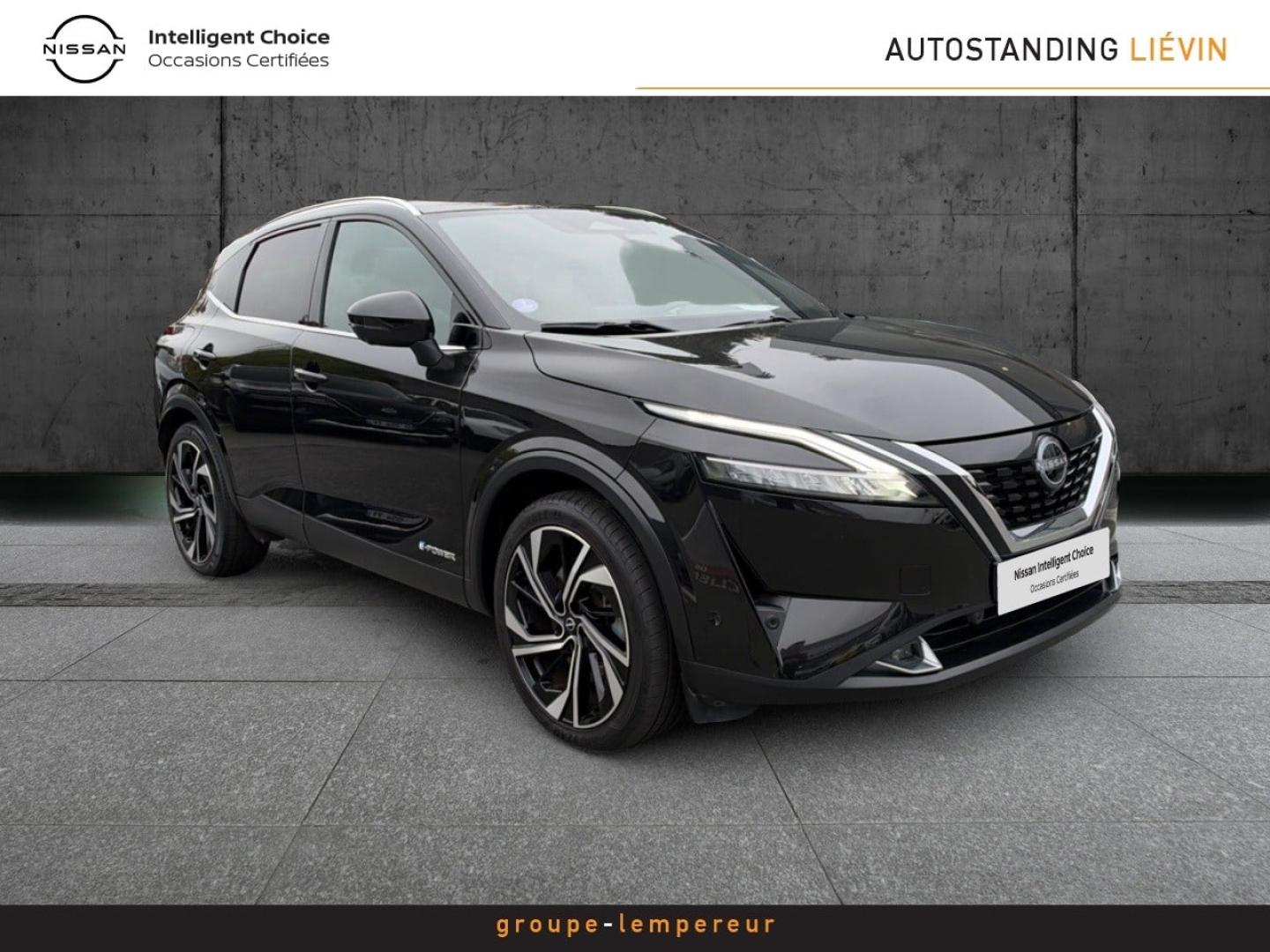 Photo NISSAN Qashqai e-POWER 190ch Tekna+ 2022