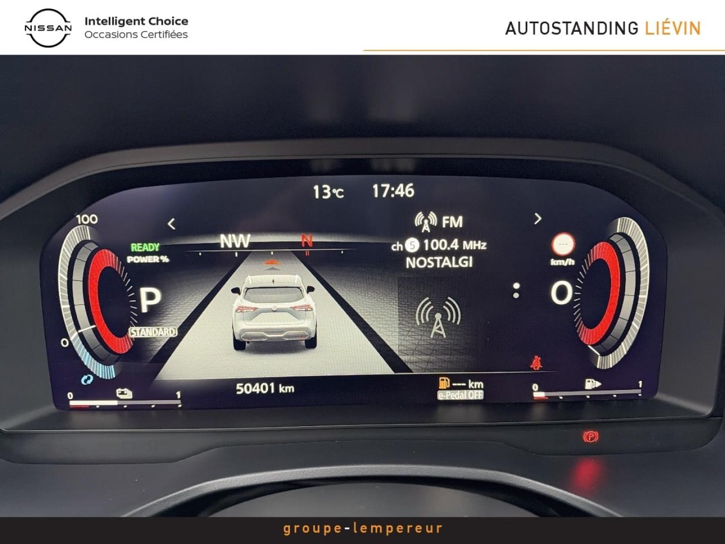 Image NISSAN Qashqai e-POWER 190ch Tekna+ 2022