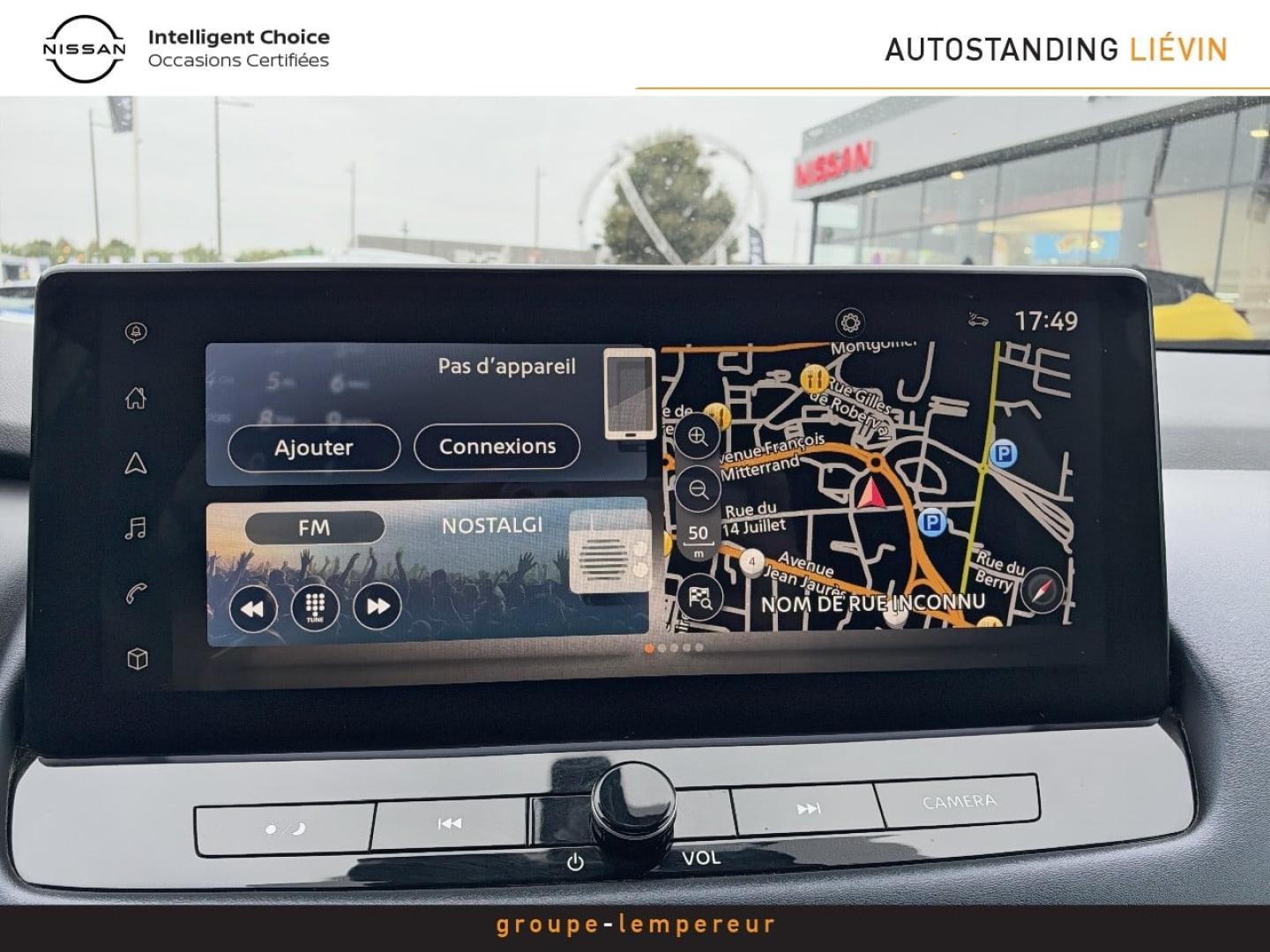 Image NISSAN Qashqai e-POWER 190ch Tekna+ 2022