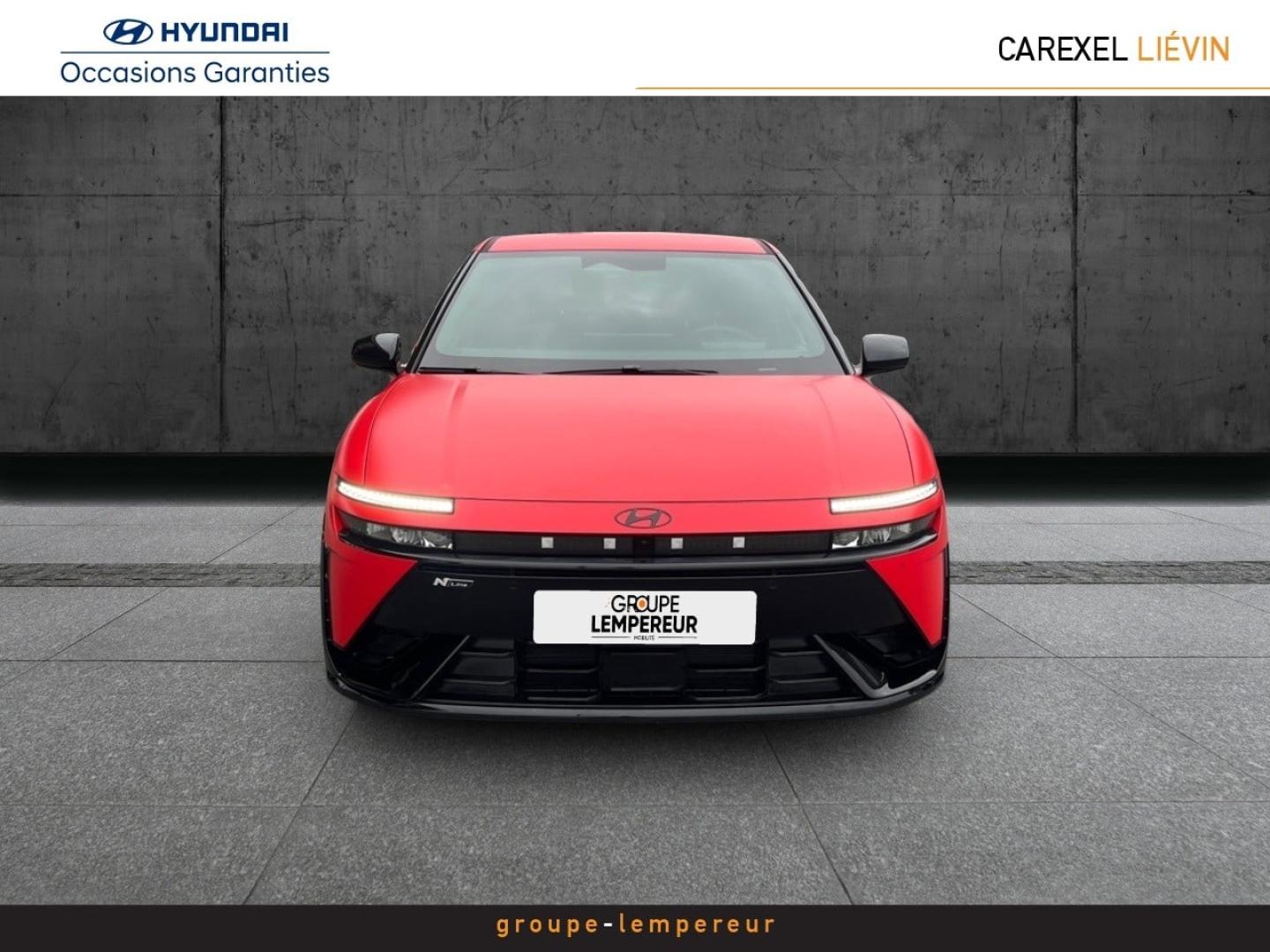 Image HYUNDAI Ioniq 3 61kWh - 135ch N Line
