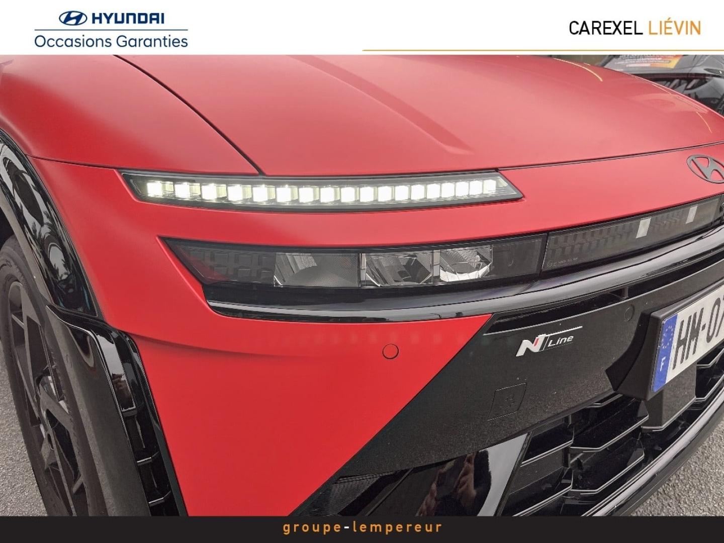 Image HYUNDAI Ioniq 3 61kWh - 135ch N Line