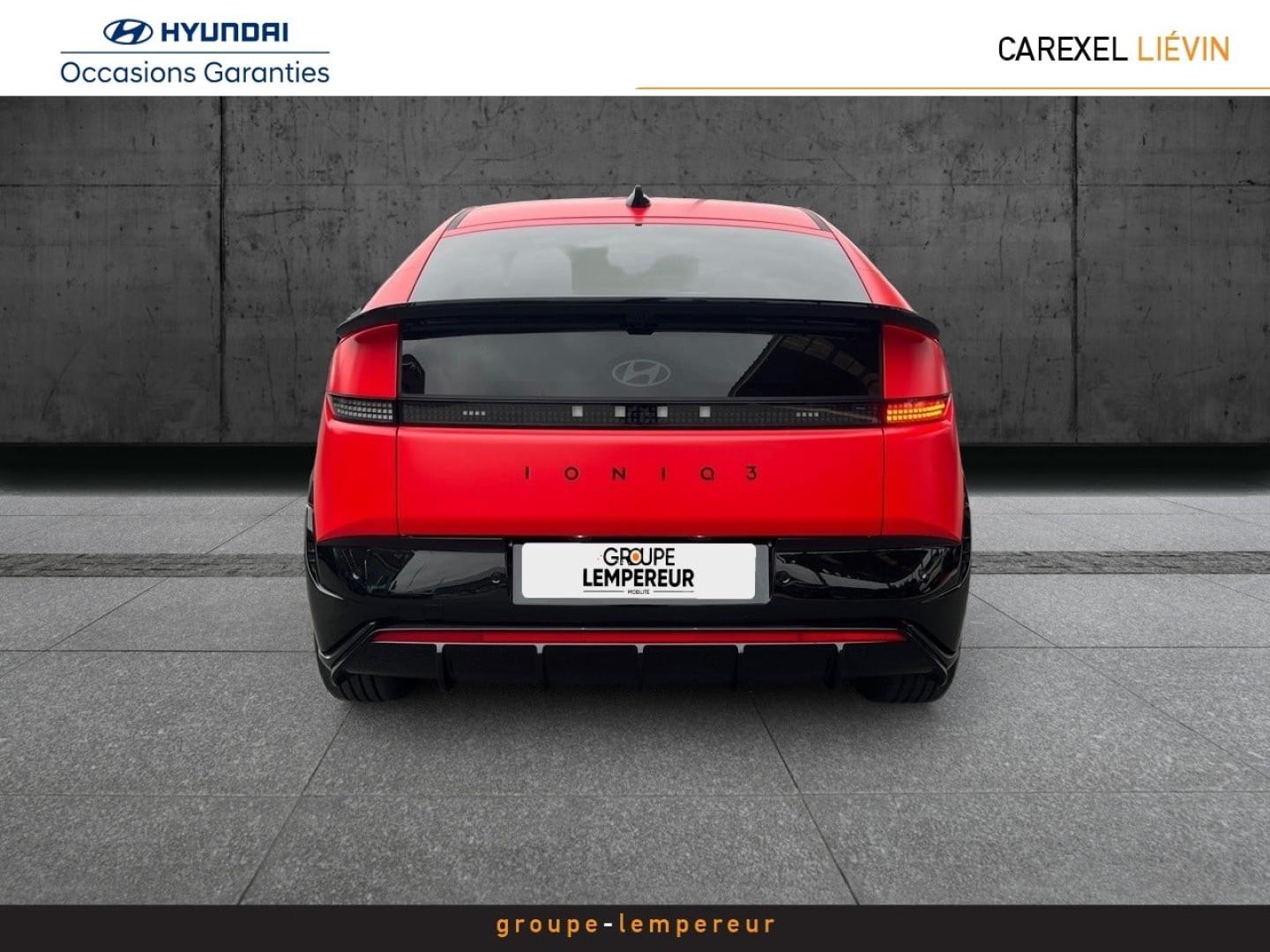 Image HYUNDAI Ioniq 3 61kWh - 135ch N Line