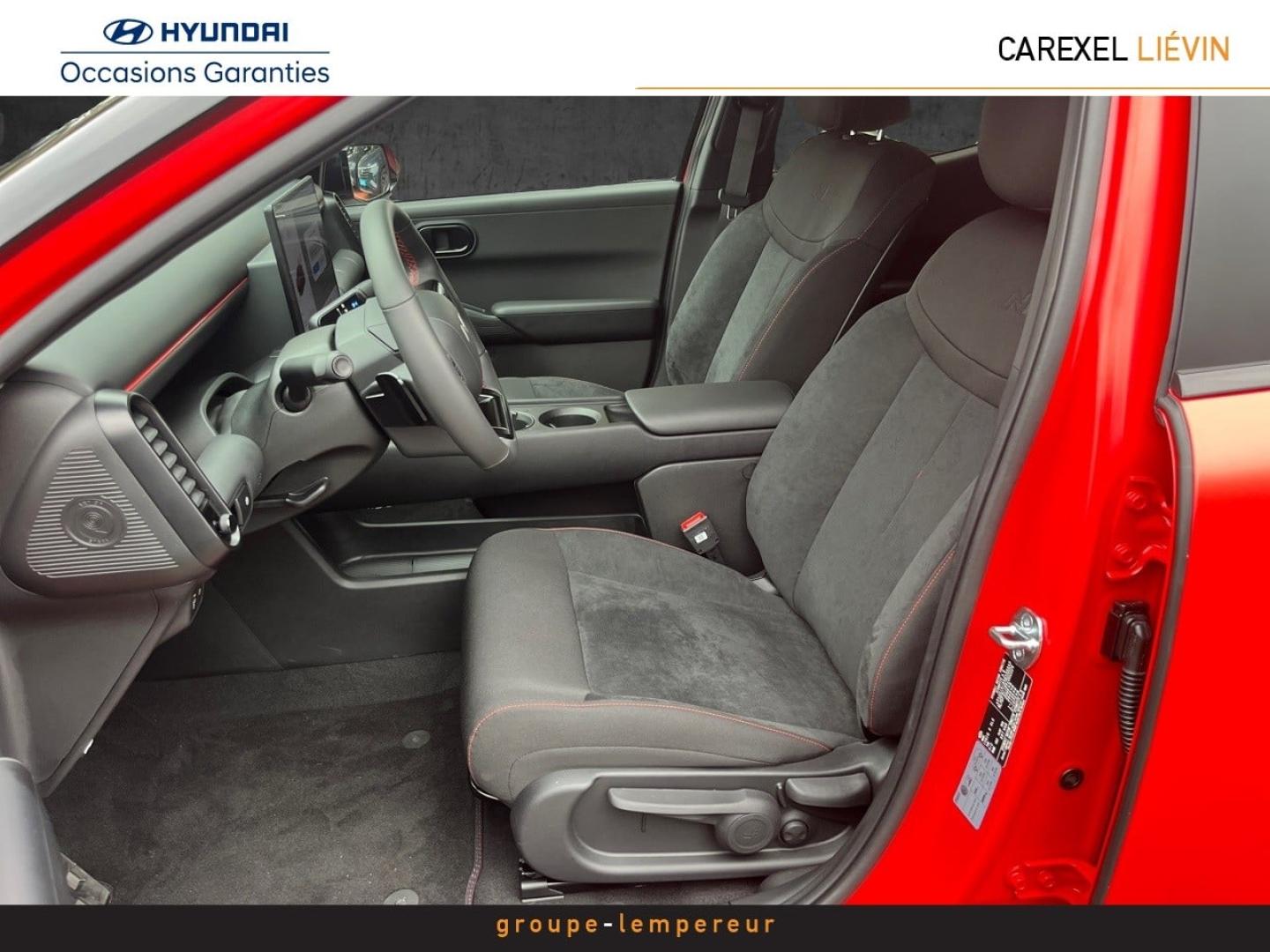 Image HYUNDAI Ioniq 3 61kWh - 135ch N Line