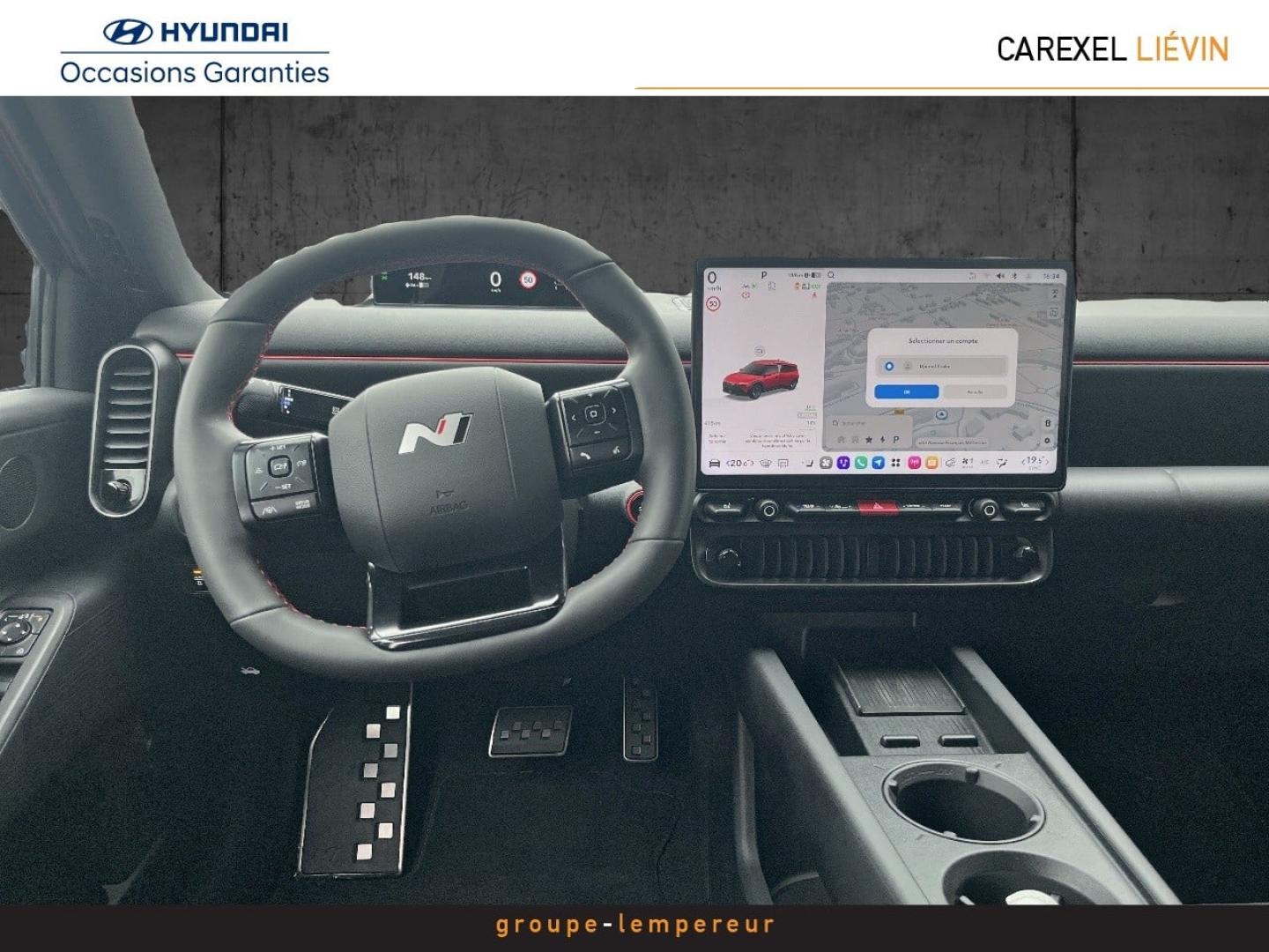 Image HYUNDAI Ioniq 3 61kWh - 135ch N Line