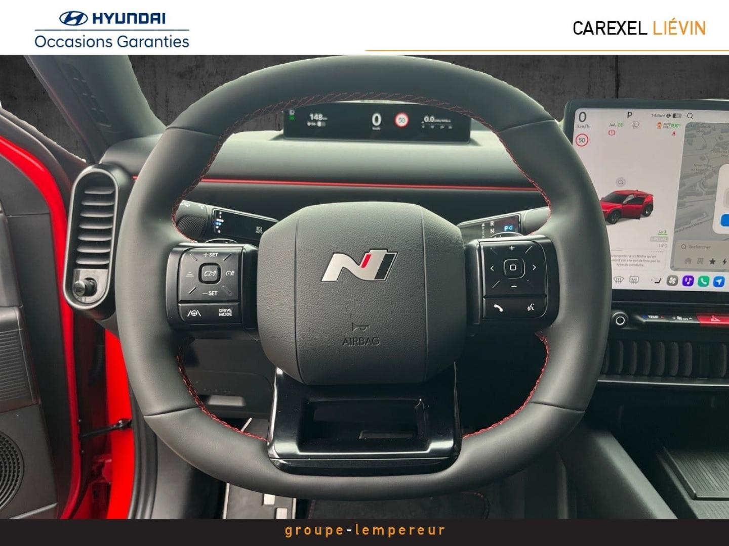 Image HYUNDAI Ioniq 3 61kWh - 135ch N Line