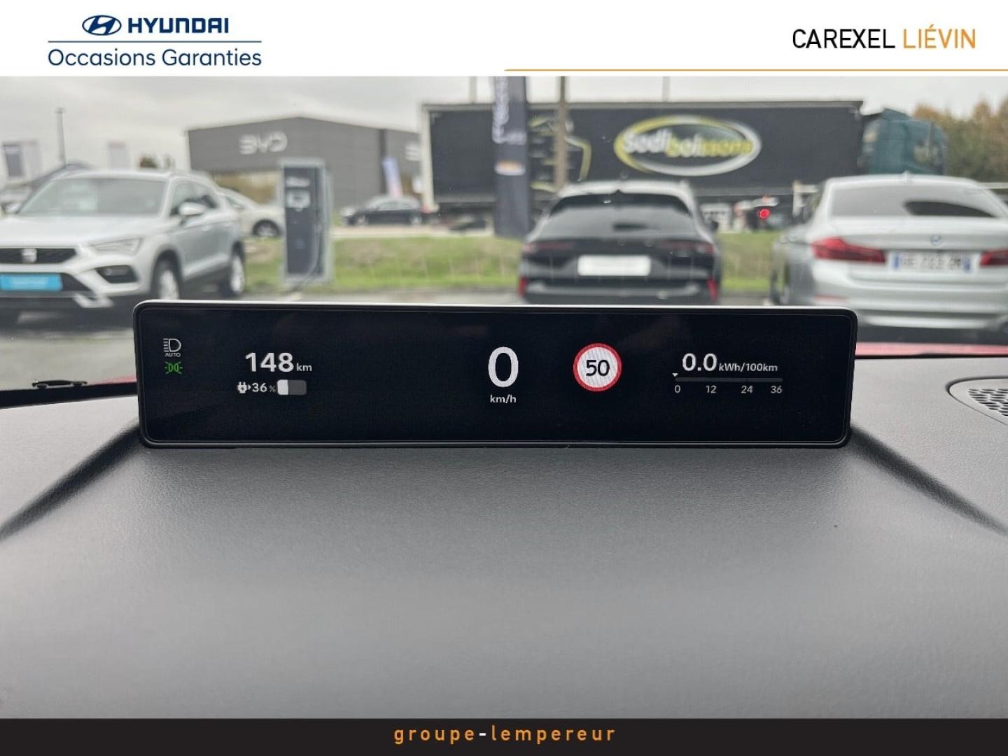 Image HYUNDAI Ioniq 3 61kWh - 135ch N Line