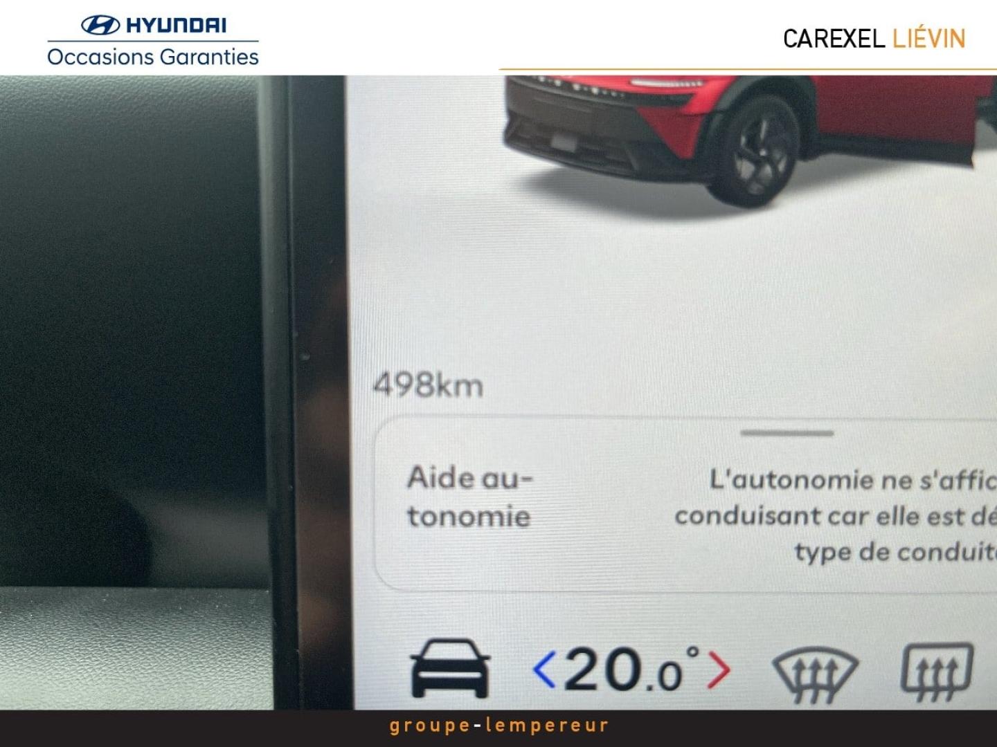 Image HYUNDAI Ioniq 3 61kWh - 135ch N Line