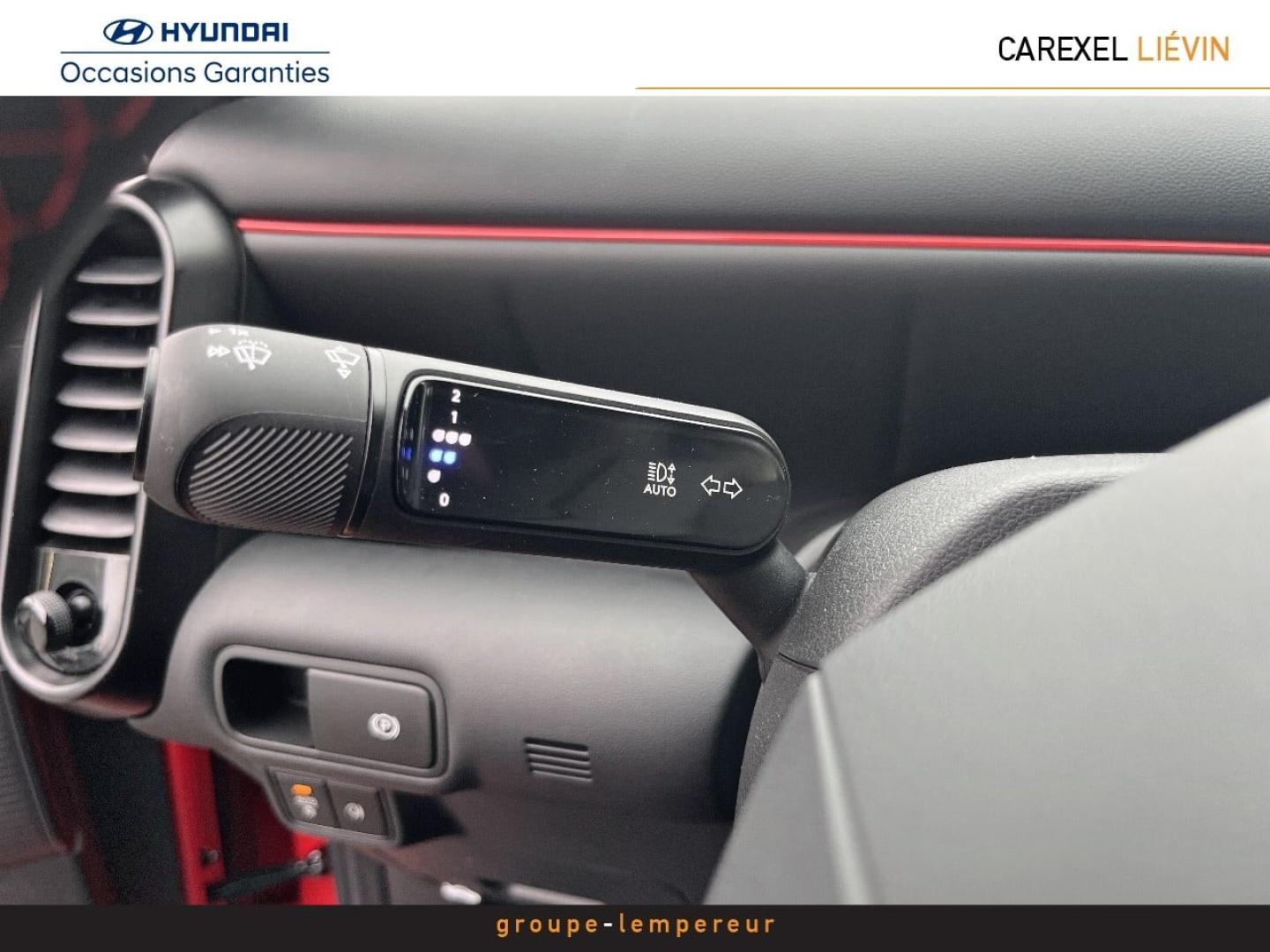 Image HYUNDAI Ioniq 3 61kWh - 135ch N Line