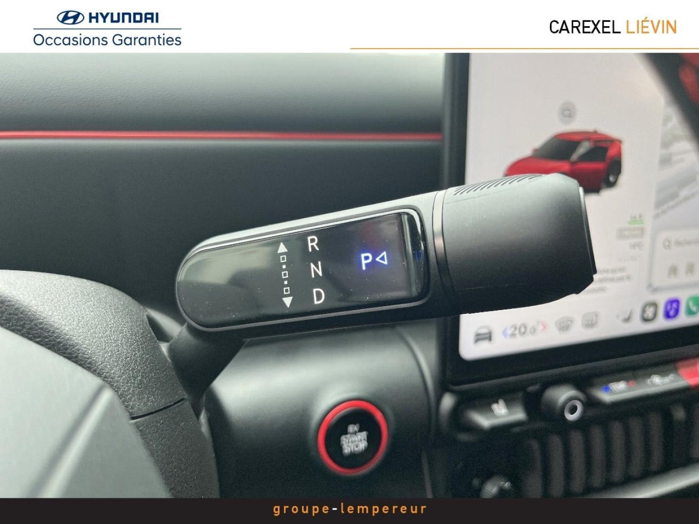Image HYUNDAI Ioniq 3 61kWh - 135ch N Line