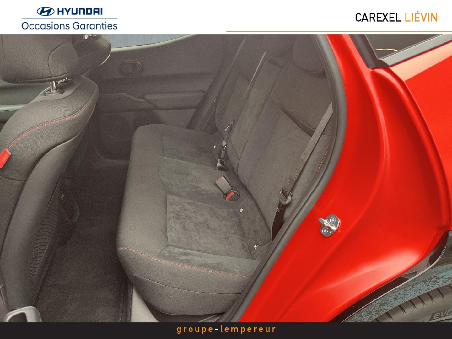 Image HYUNDAI Ioniq 3 61kWh - 135ch N Line