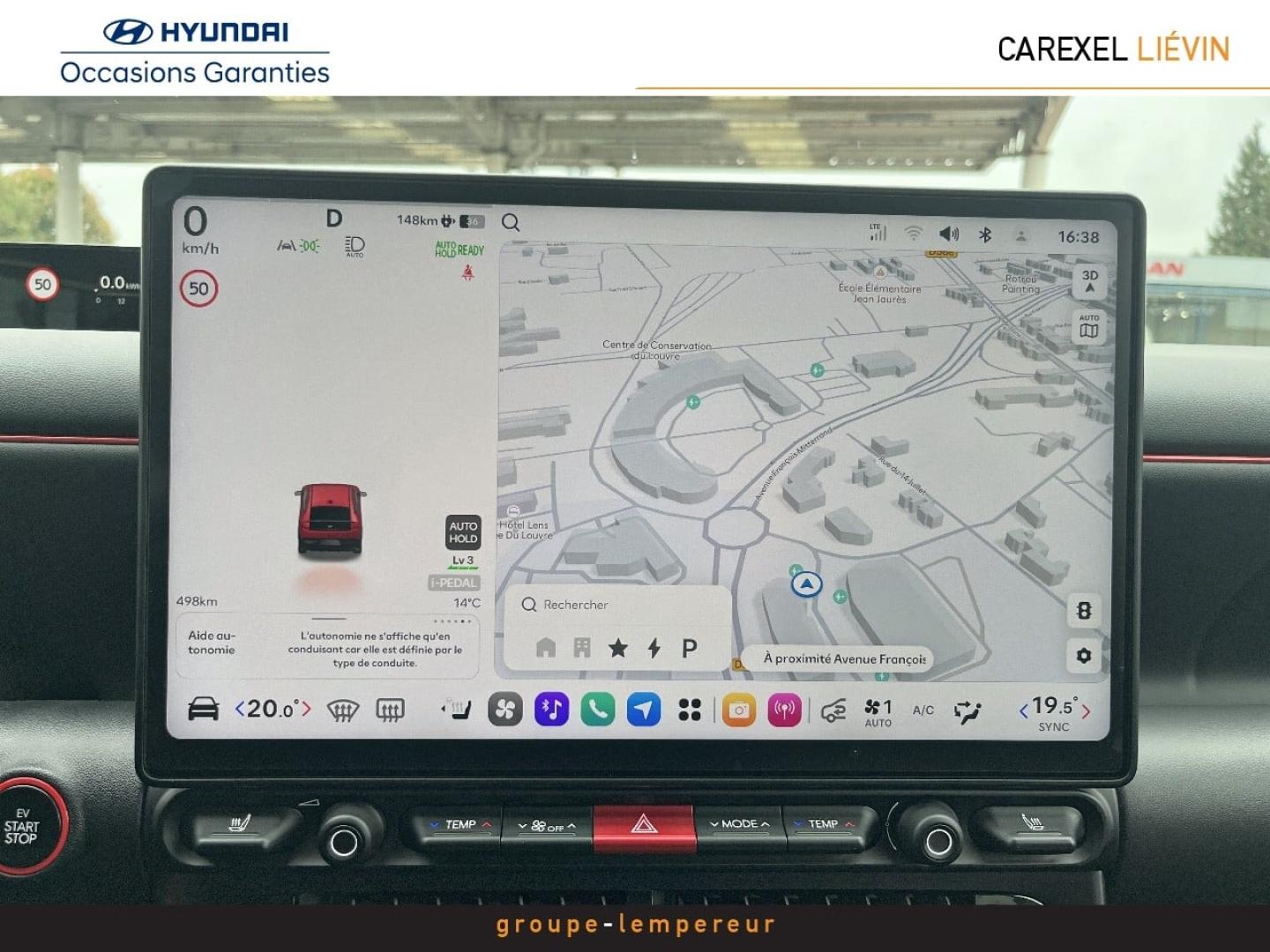 Image HYUNDAI Ioniq 3 61kWh - 135ch N Line