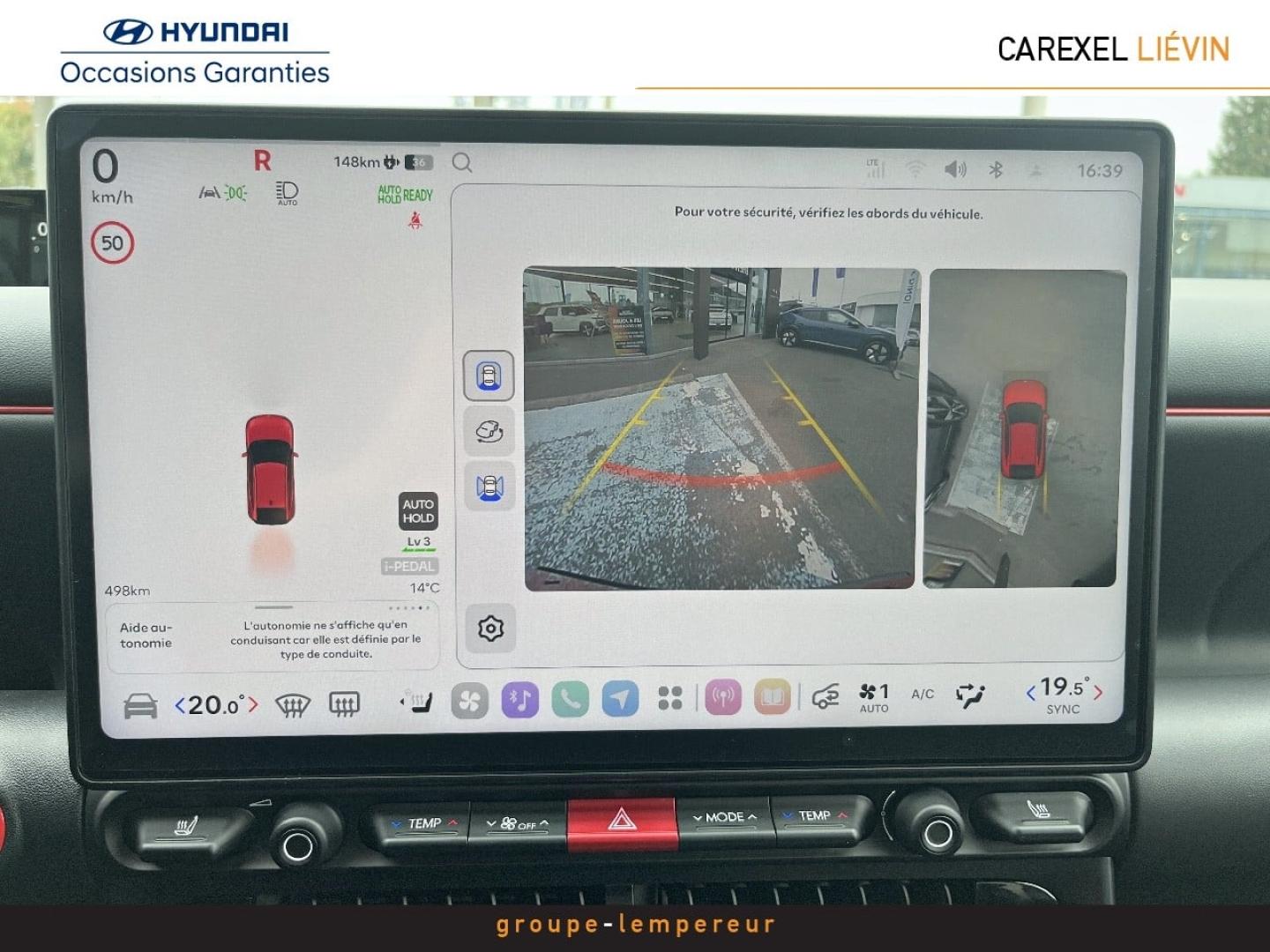 Image HYUNDAI Ioniq 3 61kWh - 135ch N Line