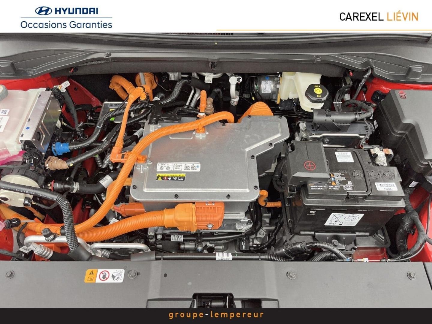 Image HYUNDAI Ioniq 3 61kWh - 135ch N Line