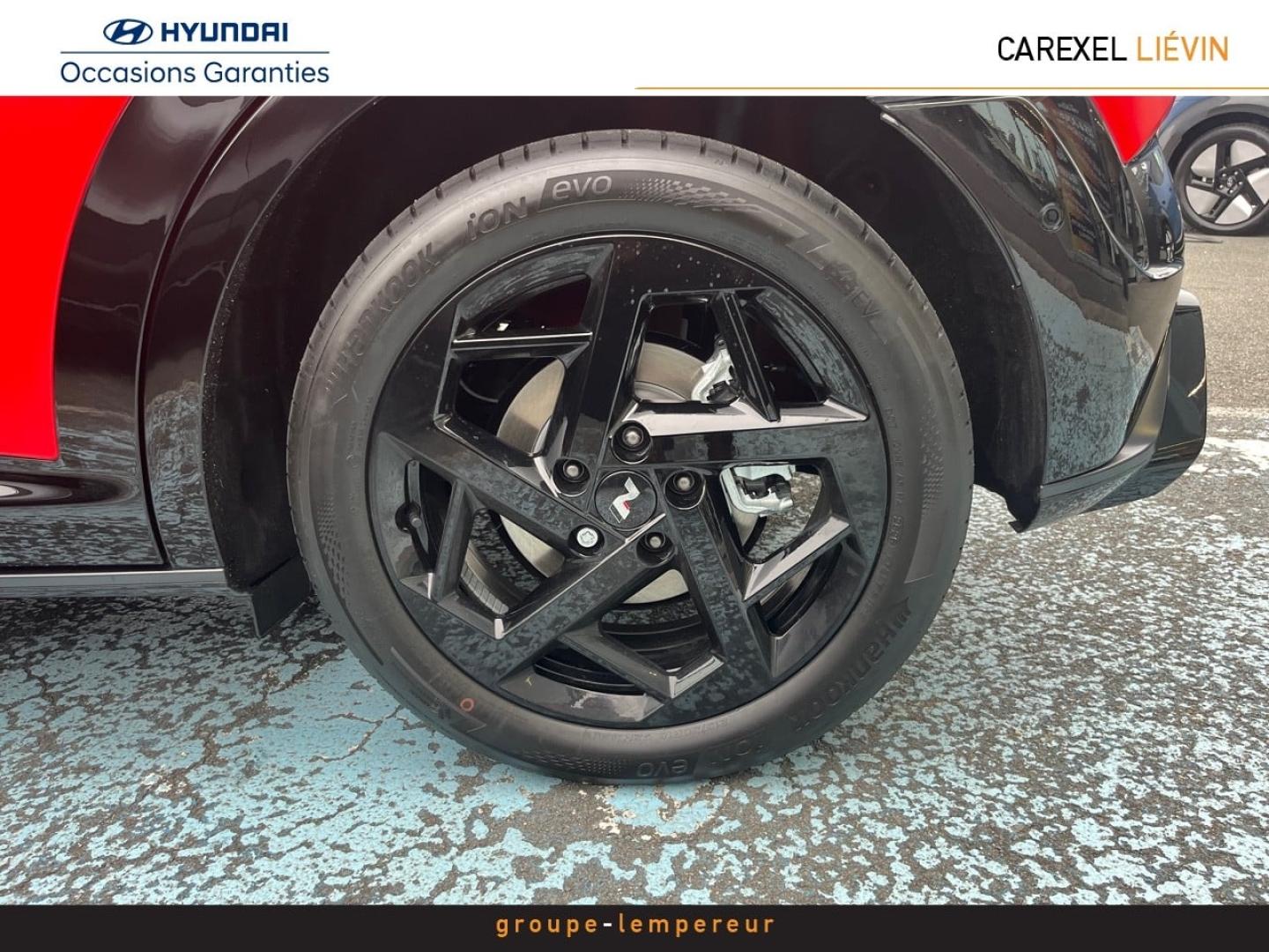 Image HYUNDAI Ioniq 3 61kWh - 135ch N Line