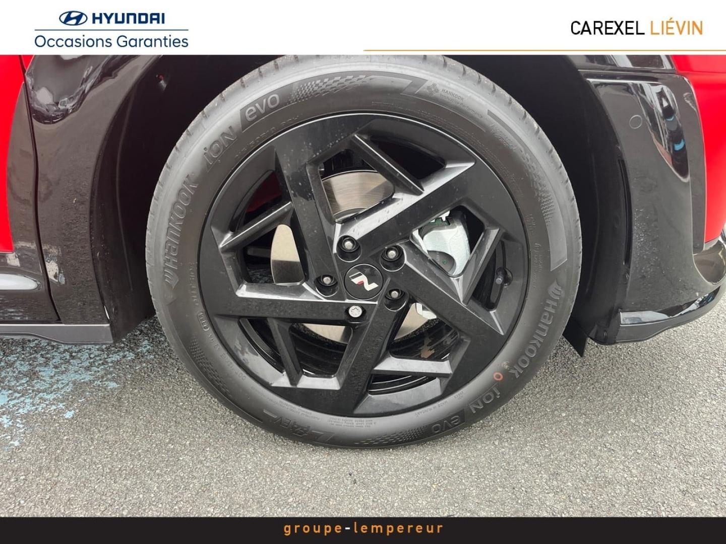 Image HYUNDAI Ioniq 3 61kWh - 135ch N Line