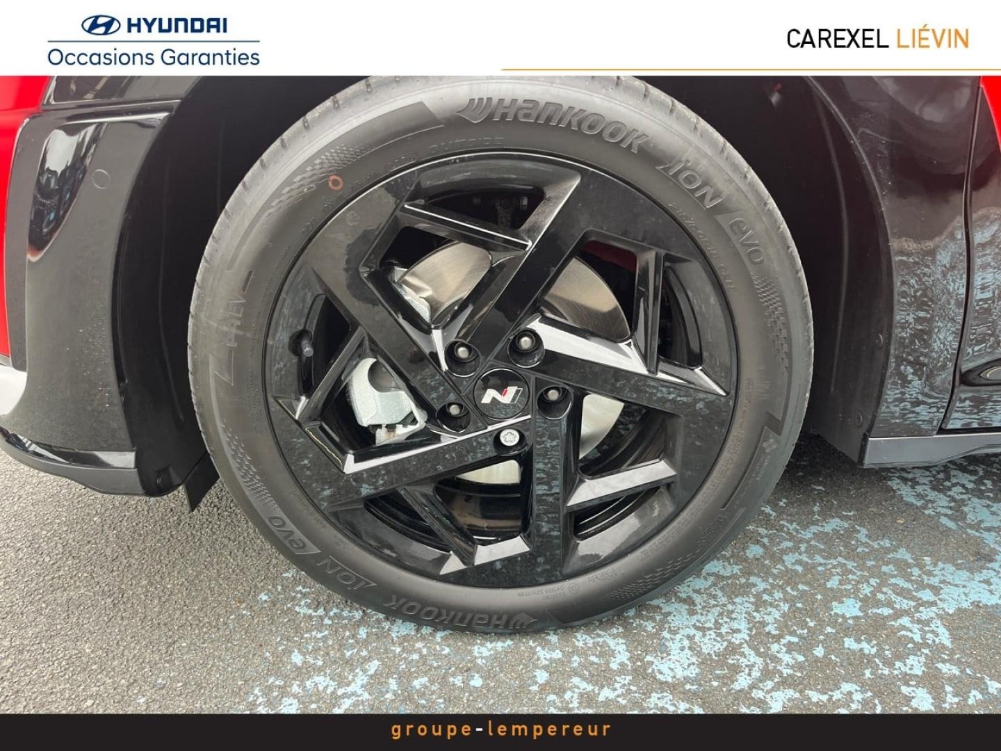 Image HYUNDAI Ioniq 3 61kWh - 135ch N Line