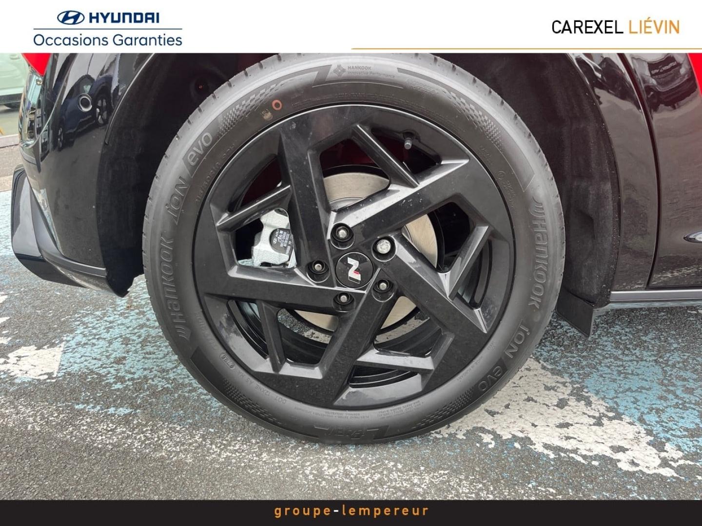 Image HYUNDAI Ioniq 3 61kWh - 135ch N Line