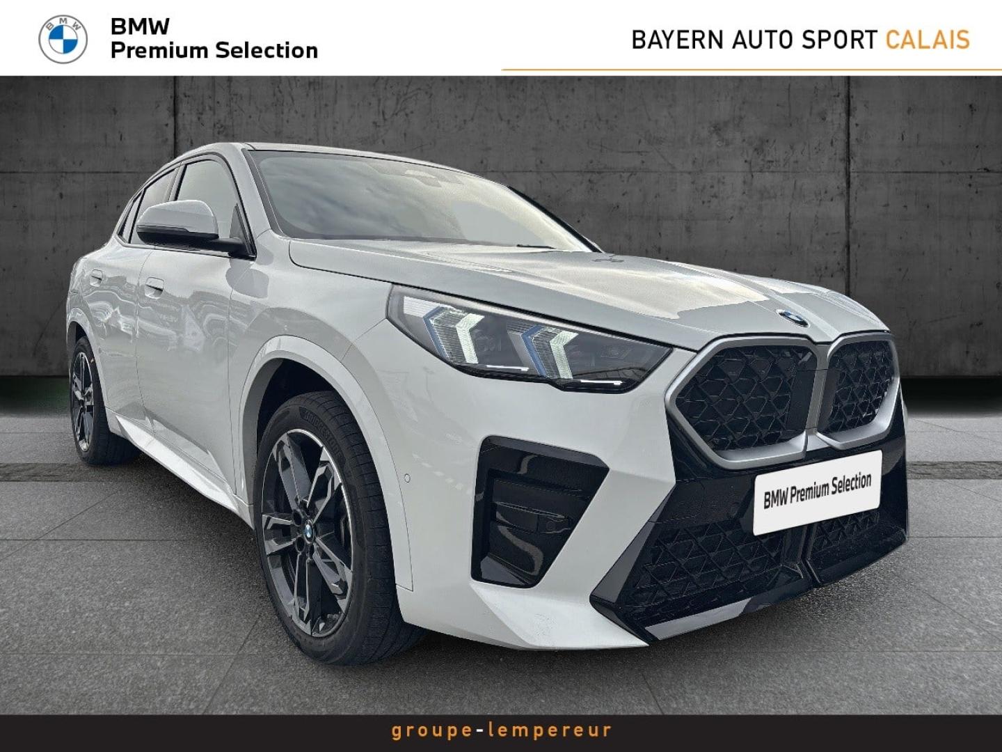 Photo BMW X2 sDrive20iA 170ch M Sport DKG7