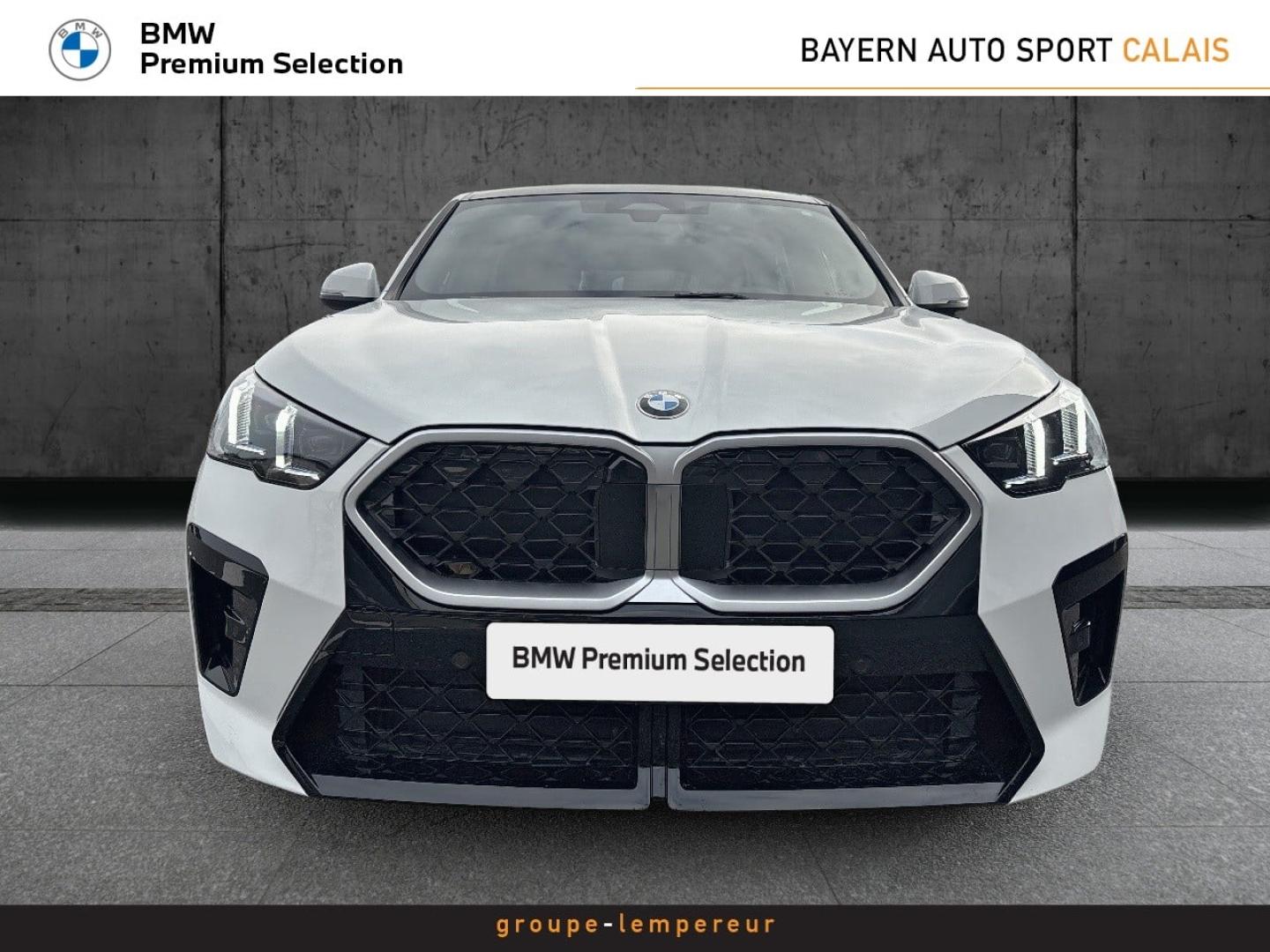 Image BMW X2 sDrive20iA 170ch M Sport DKG7