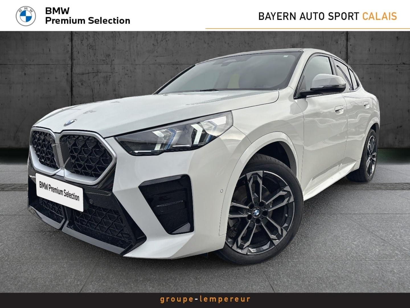 Image BMW X2 sDrive20iA 170ch M Sport DKG7
