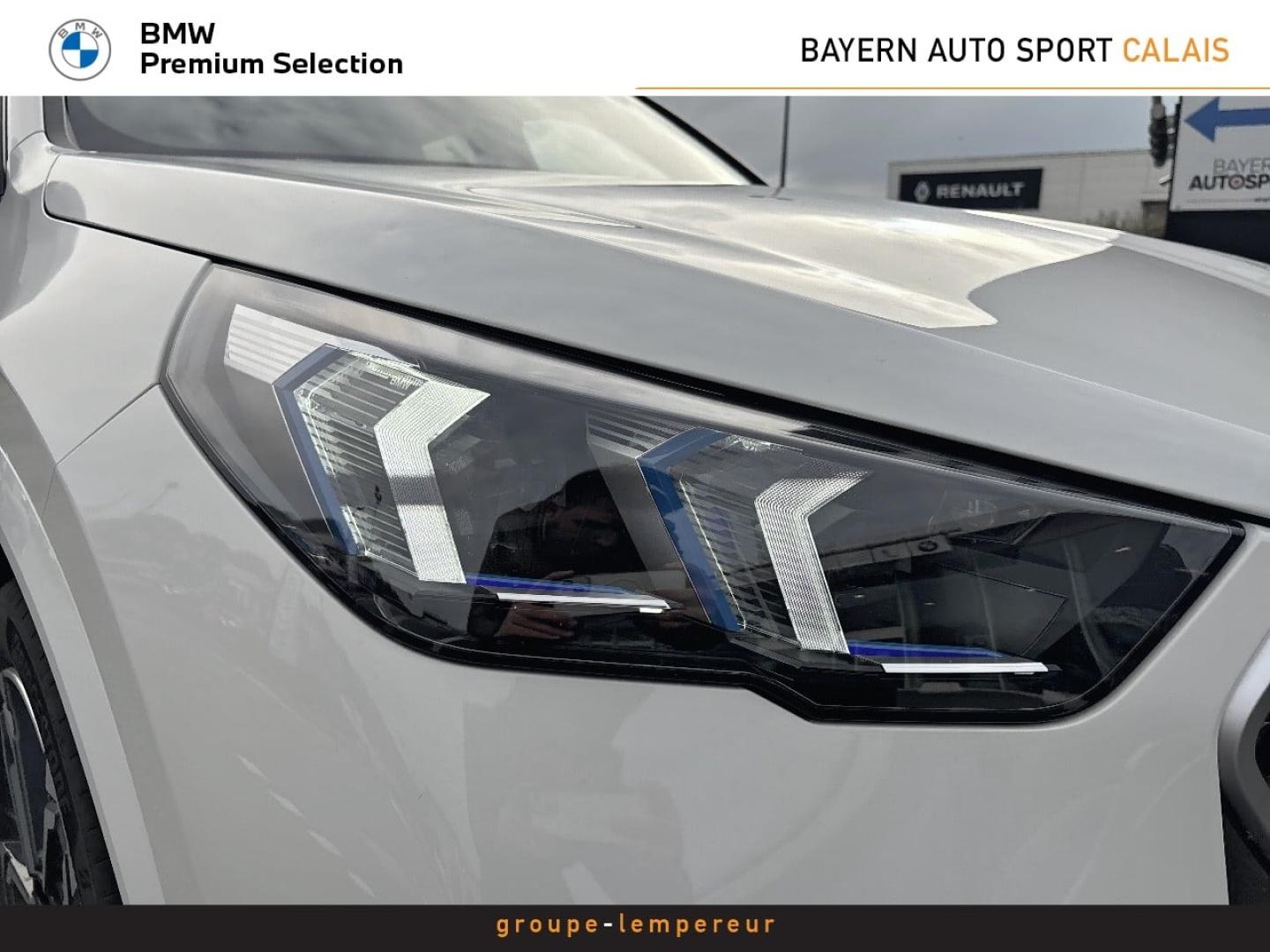 Image BMW X2 sDrive20iA 170ch M Sport DKG7