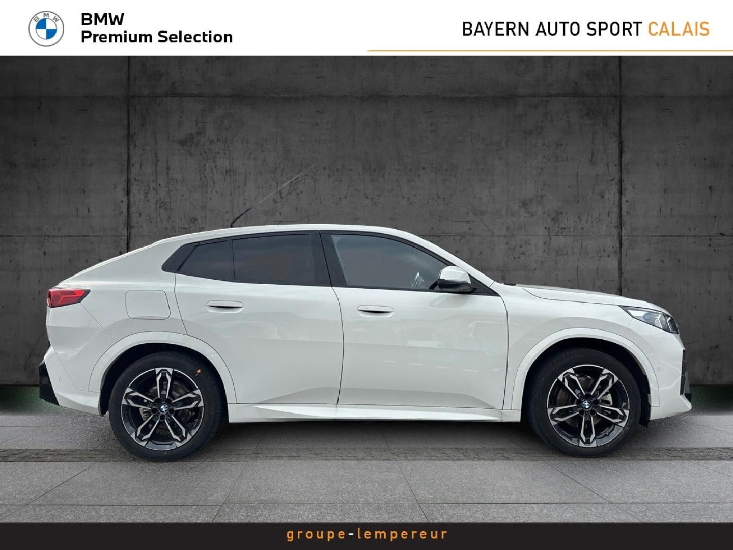 Image BMW X2 sDrive20iA 170ch M Sport DKG7