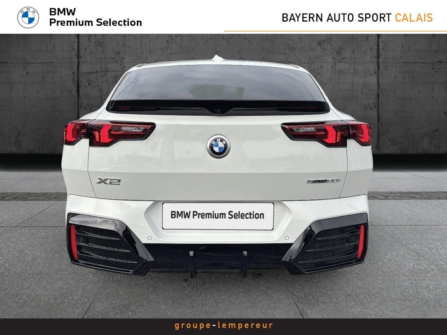 Image BMW X2 sDrive20iA 170ch M Sport DKG7