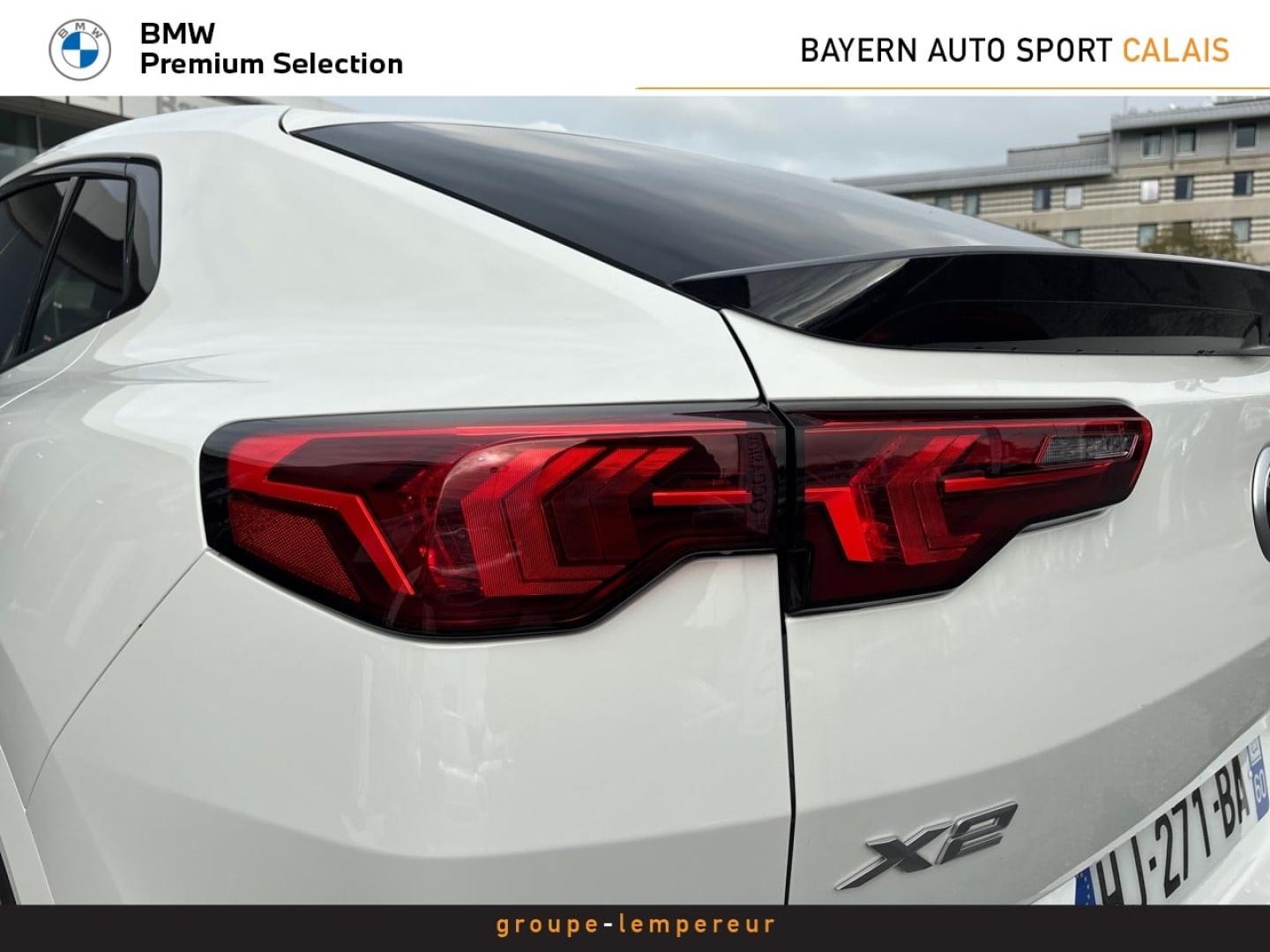 Image BMW X2 sDrive20iA 170ch M Sport DKG7
