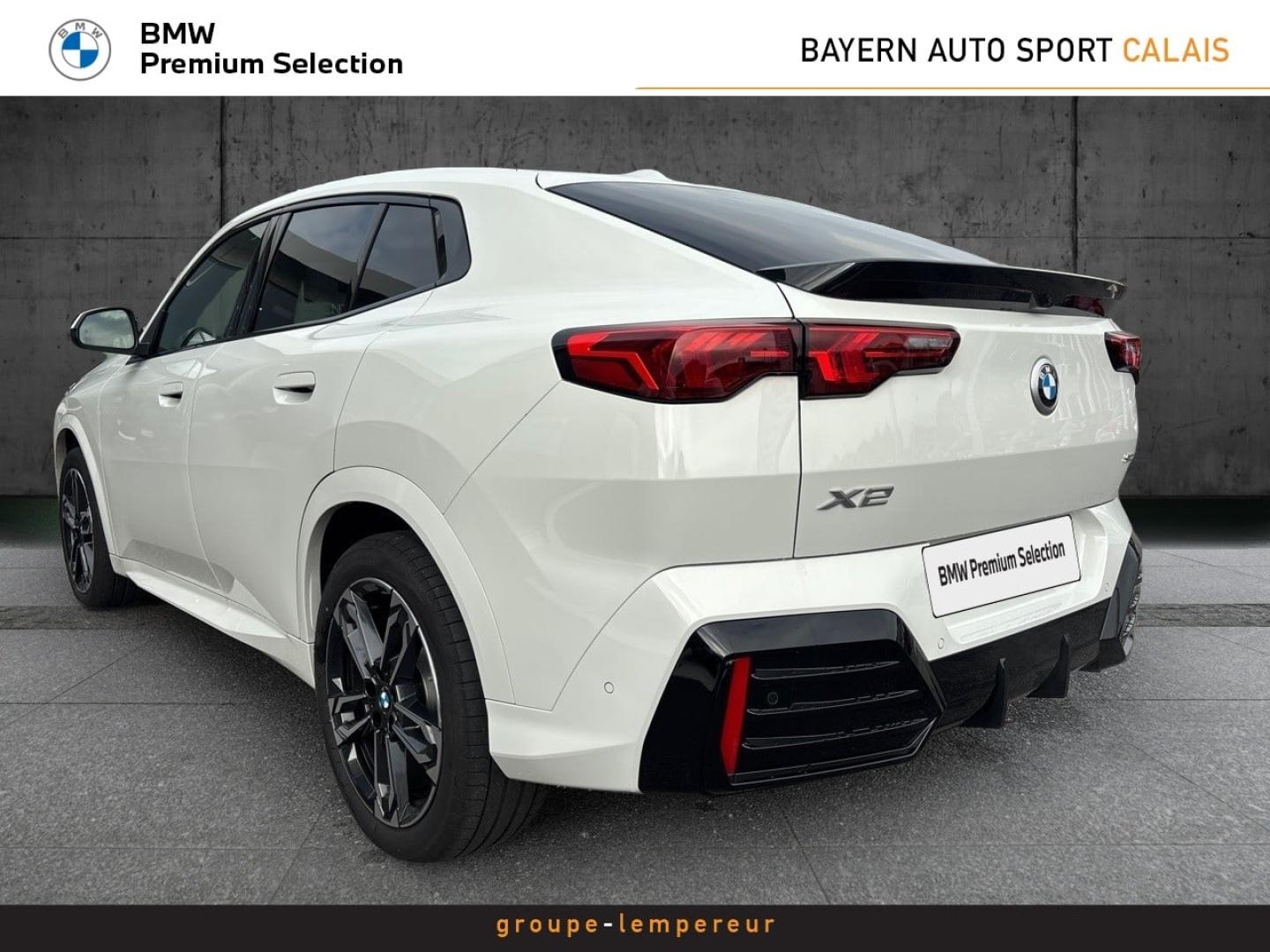 Image BMW X2 sDrive20iA 170ch M Sport DKG7