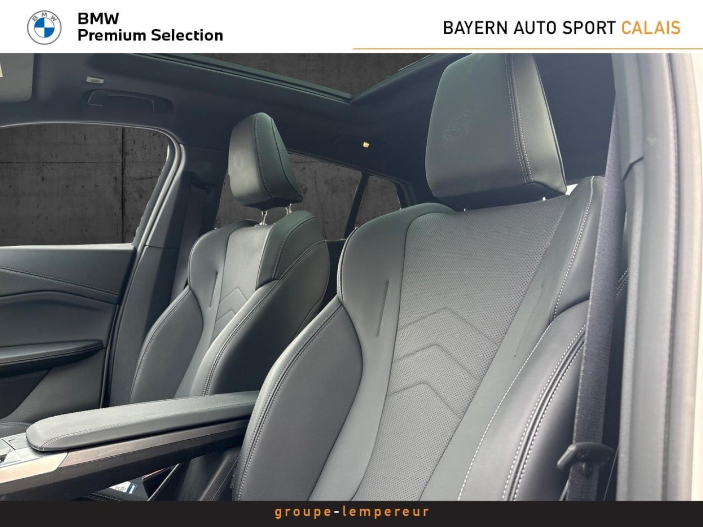 Image BMW X2 sDrive20iA 170ch M Sport DKG7