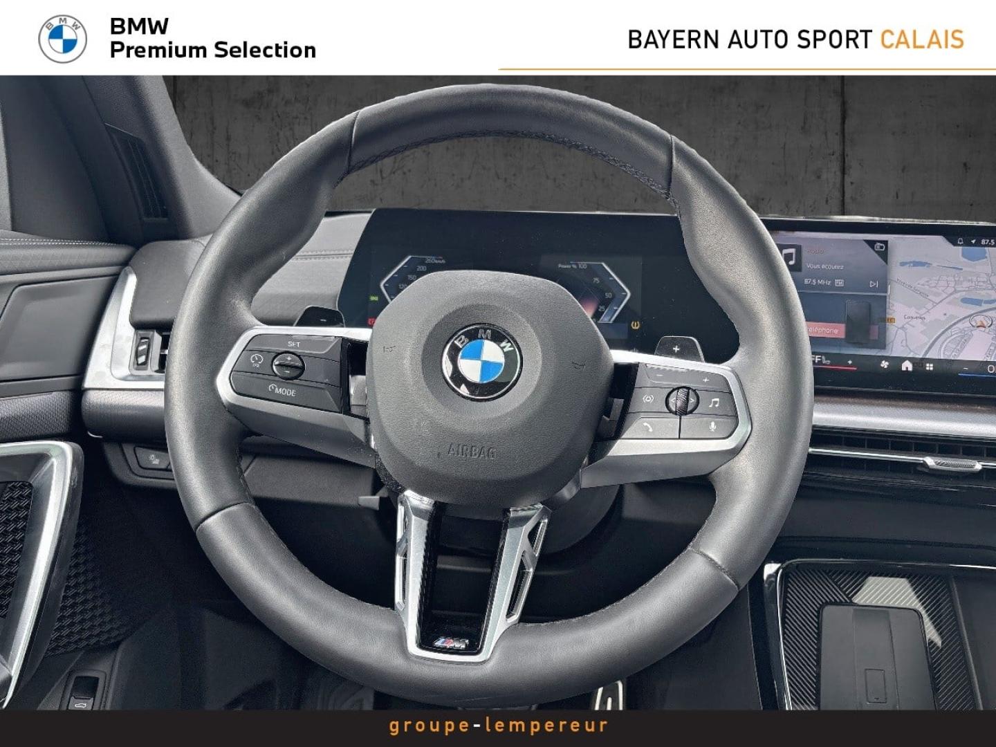 Image BMW X2 sDrive20iA 170ch M Sport DKG7