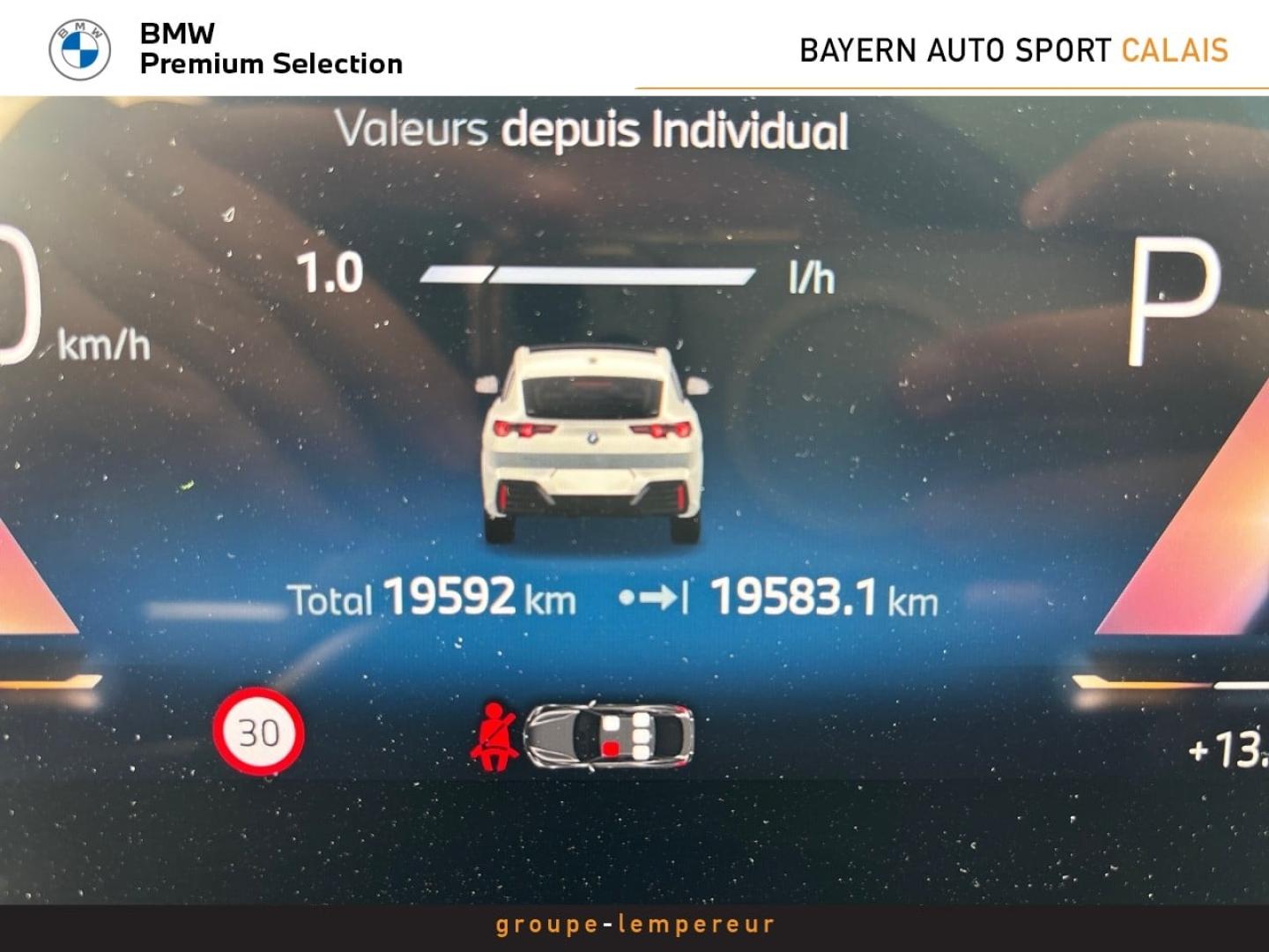 Image BMW X2 sDrive20iA 170ch M Sport DKG7