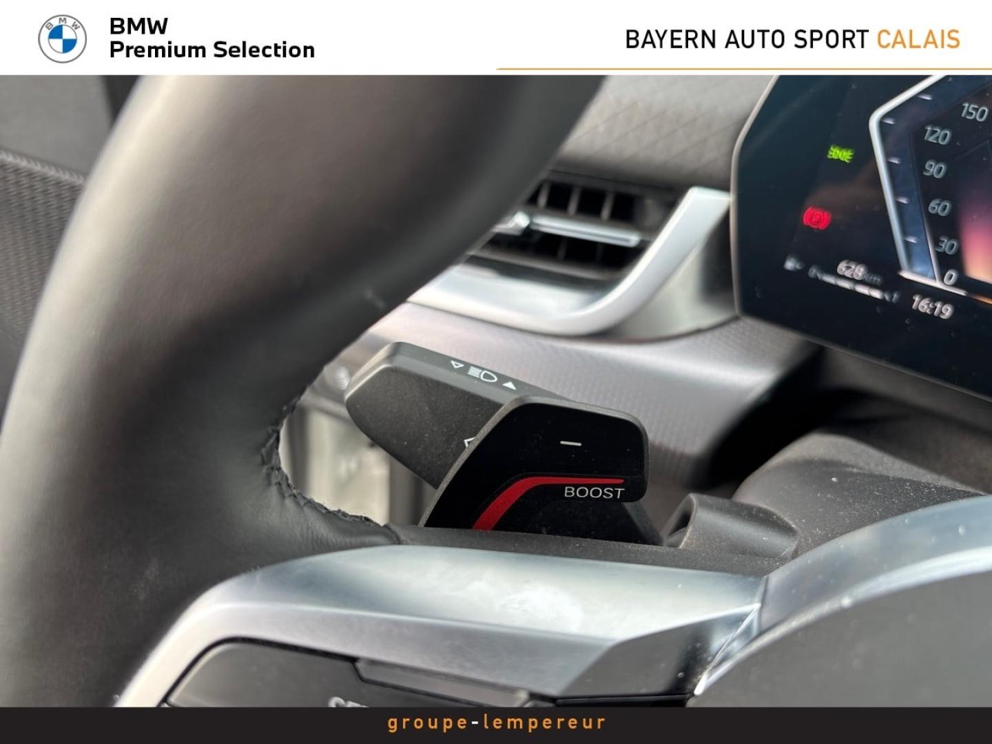 Image BMW X2 sDrive20iA 170ch M Sport DKG7
