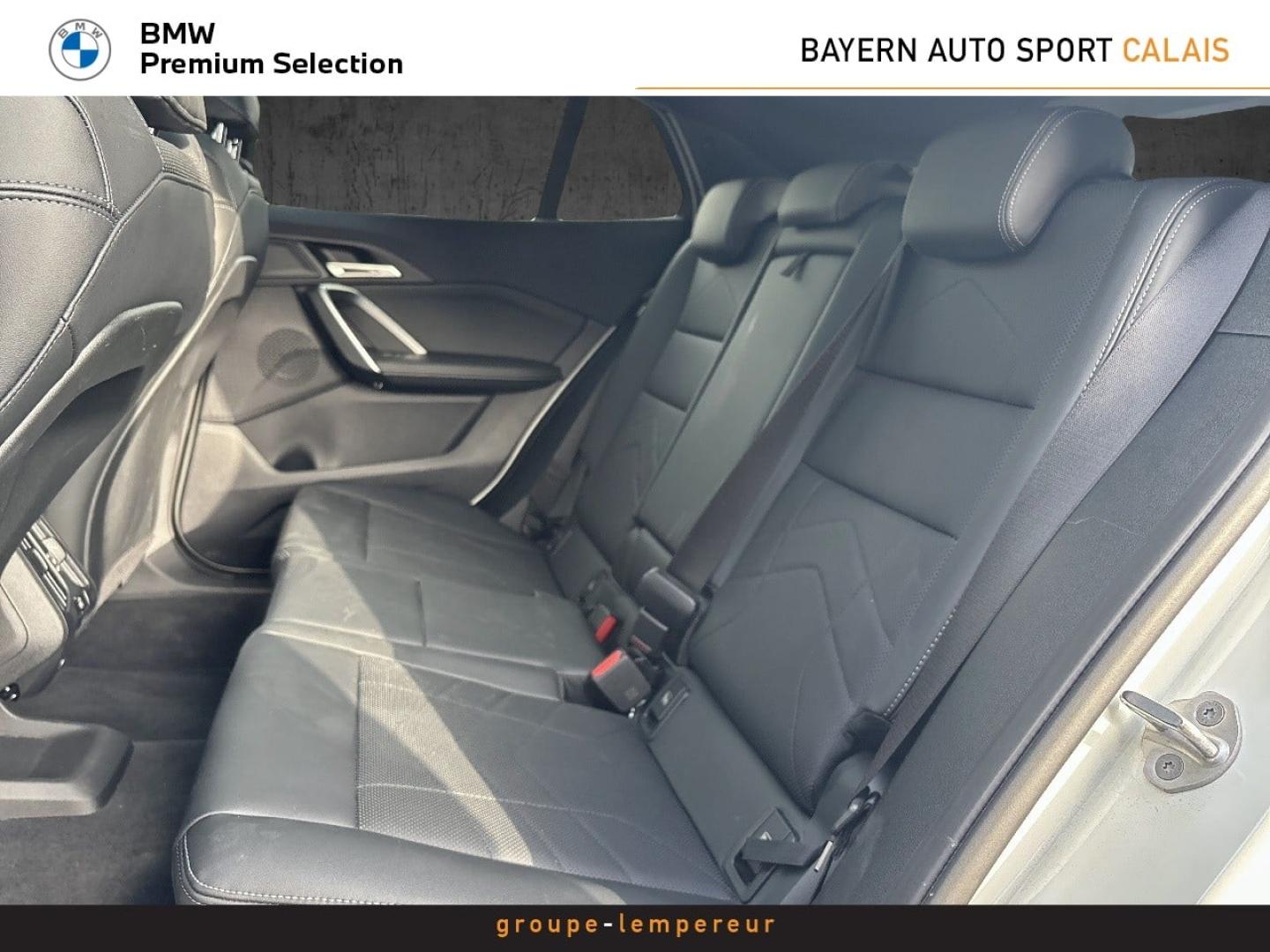 Image BMW X2 sDrive20iA 170ch M Sport DKG7