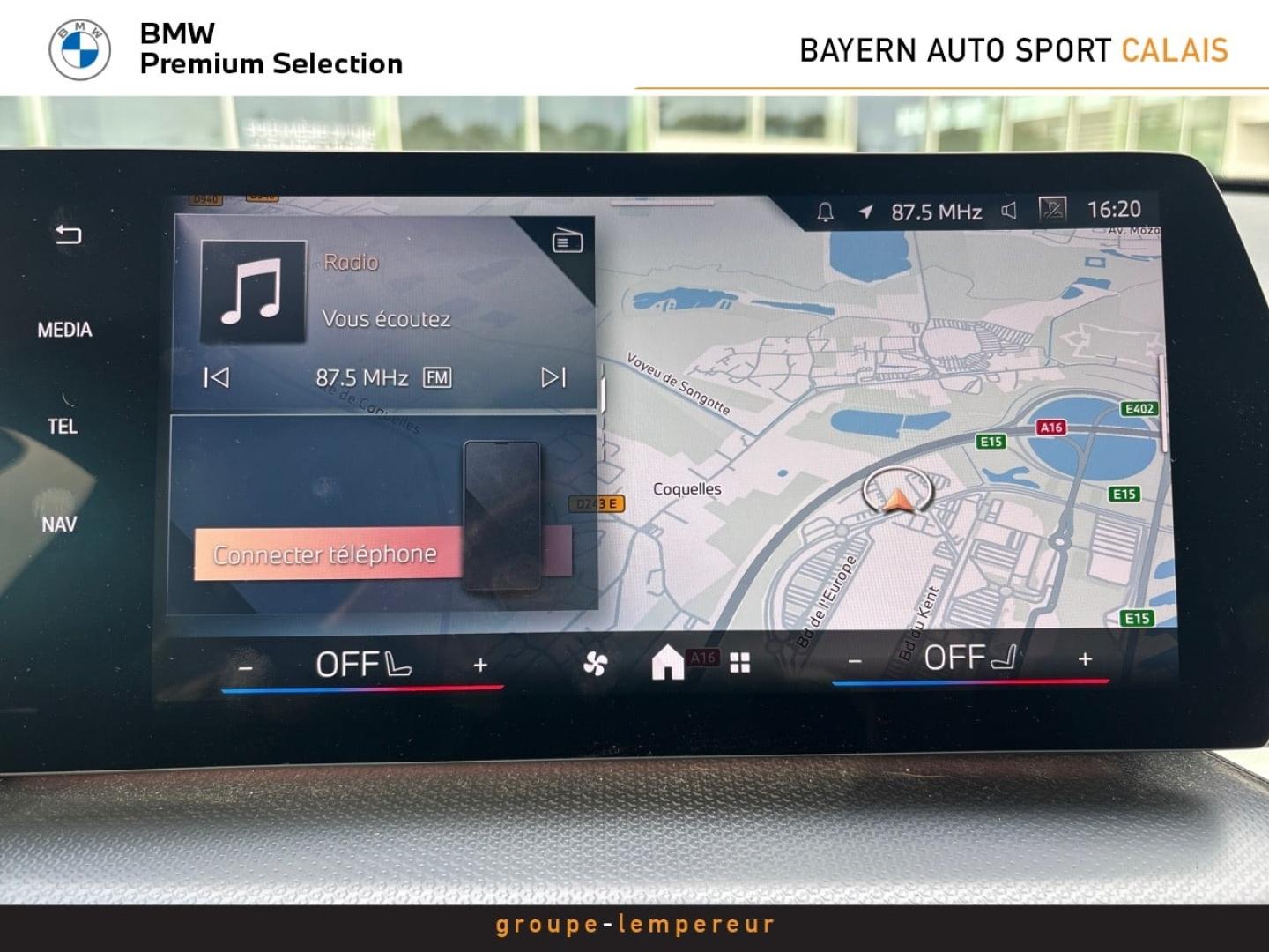 Image BMW X2 sDrive20iA 170ch M Sport DKG7
