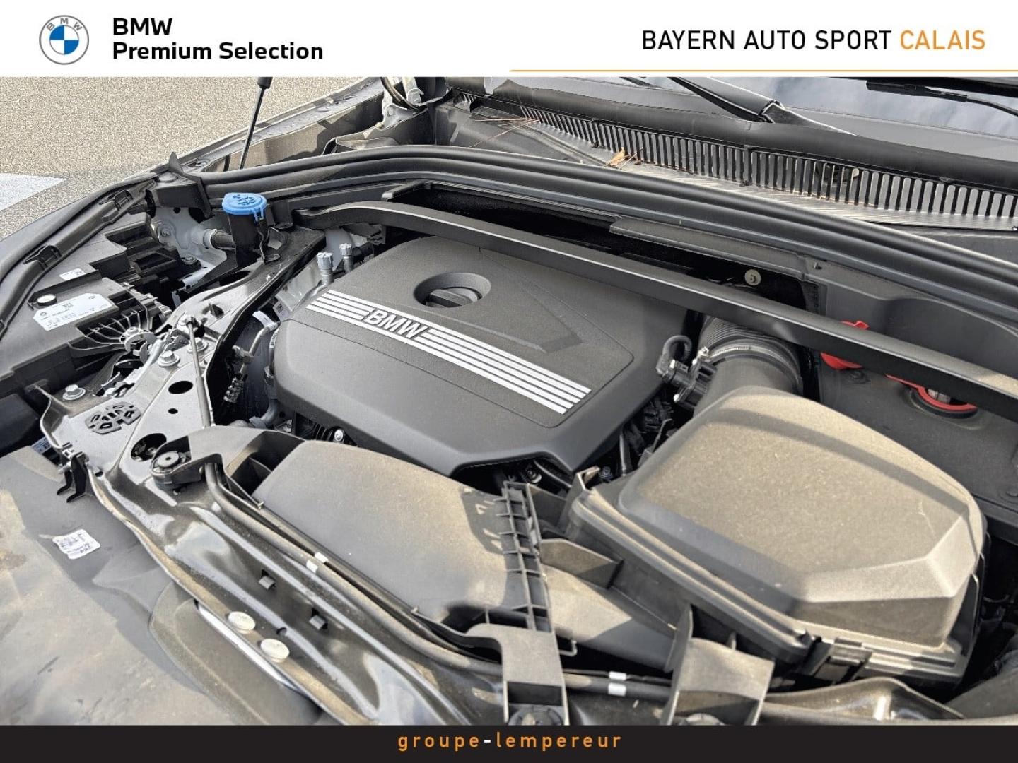 Image BMW X2 sDrive20iA 170ch M Sport DKG7