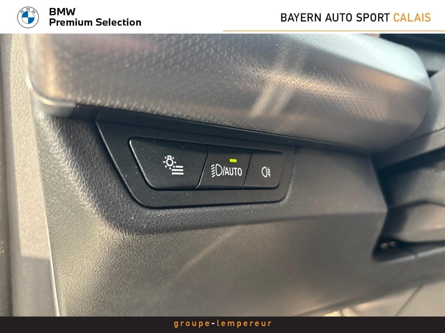 Image BMW X2 sDrive20iA 170ch M Sport DKG7