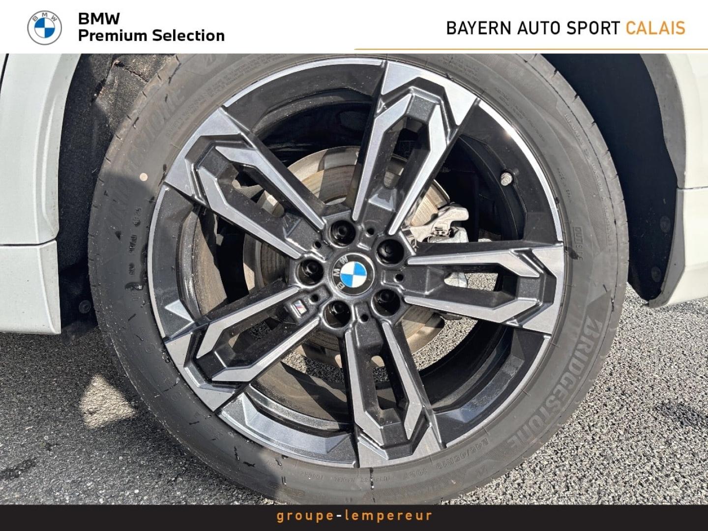 Image BMW X2 sDrive20iA 170ch M Sport DKG7