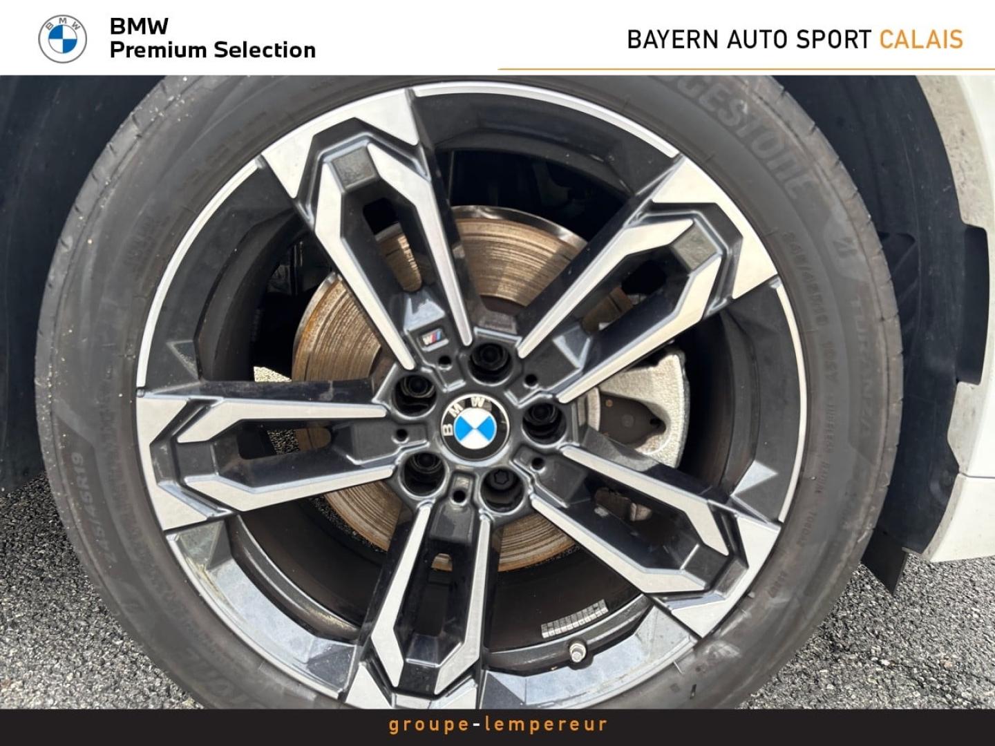 Image BMW X2 sDrive20iA 170ch M Sport DKG7
