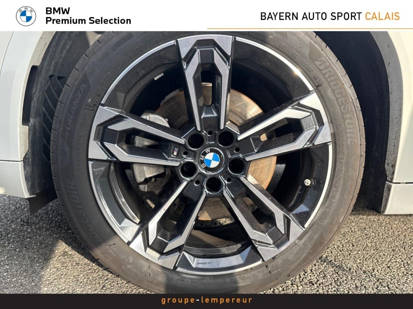 Image BMW X2 sDrive20iA 170ch M Sport DKG7