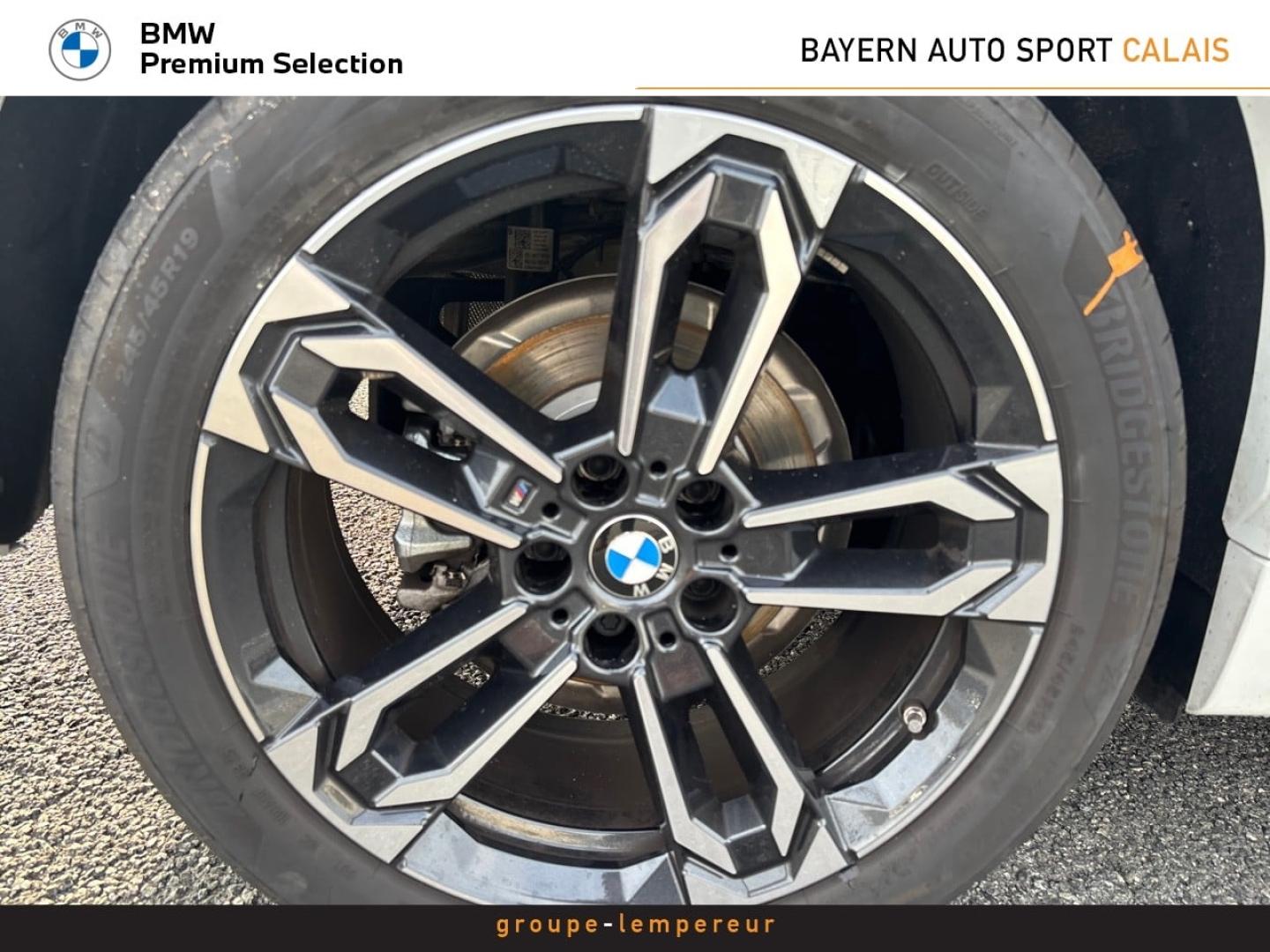Image BMW X2 sDrive20iA 170ch M Sport DKG7