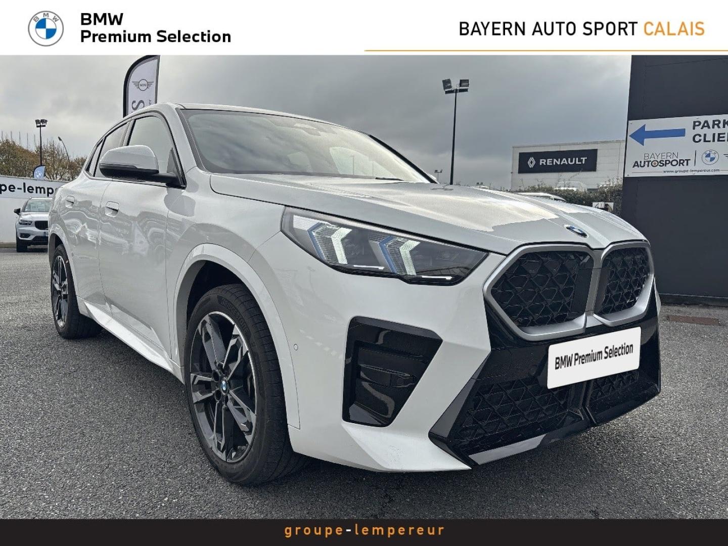 Image BMW X2 sDrive20iA 170ch M Sport DKG7
