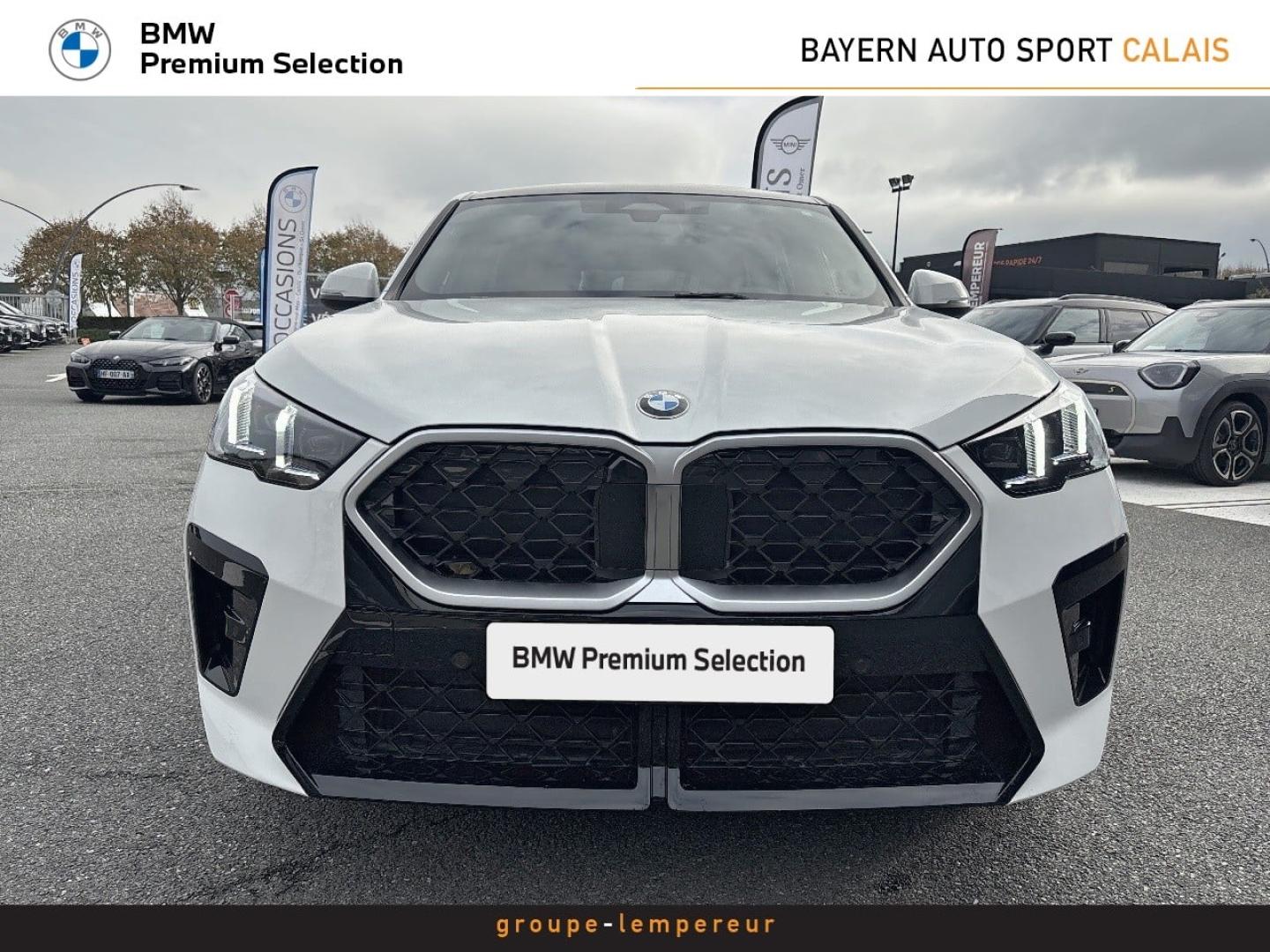 Image BMW X2 sDrive20iA 170ch M Sport DKG7