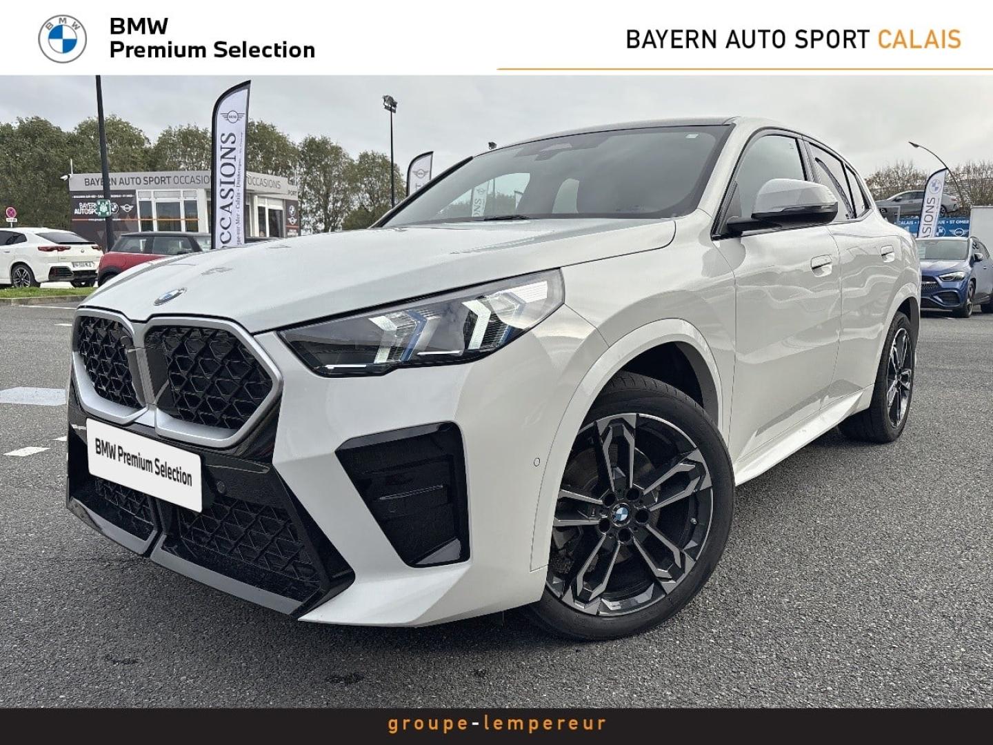 Image BMW X2 sDrive20iA 170ch M Sport DKG7