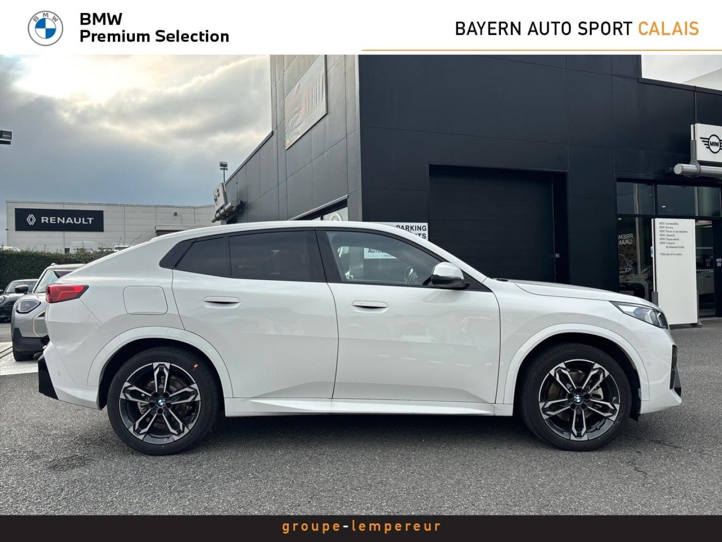 Image BMW X2 sDrive20iA 170ch M Sport DKG7