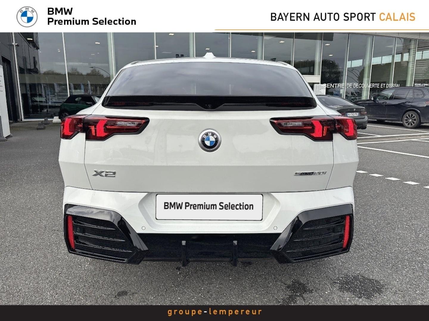 Image BMW X2 sDrive20iA 170ch M Sport DKG7