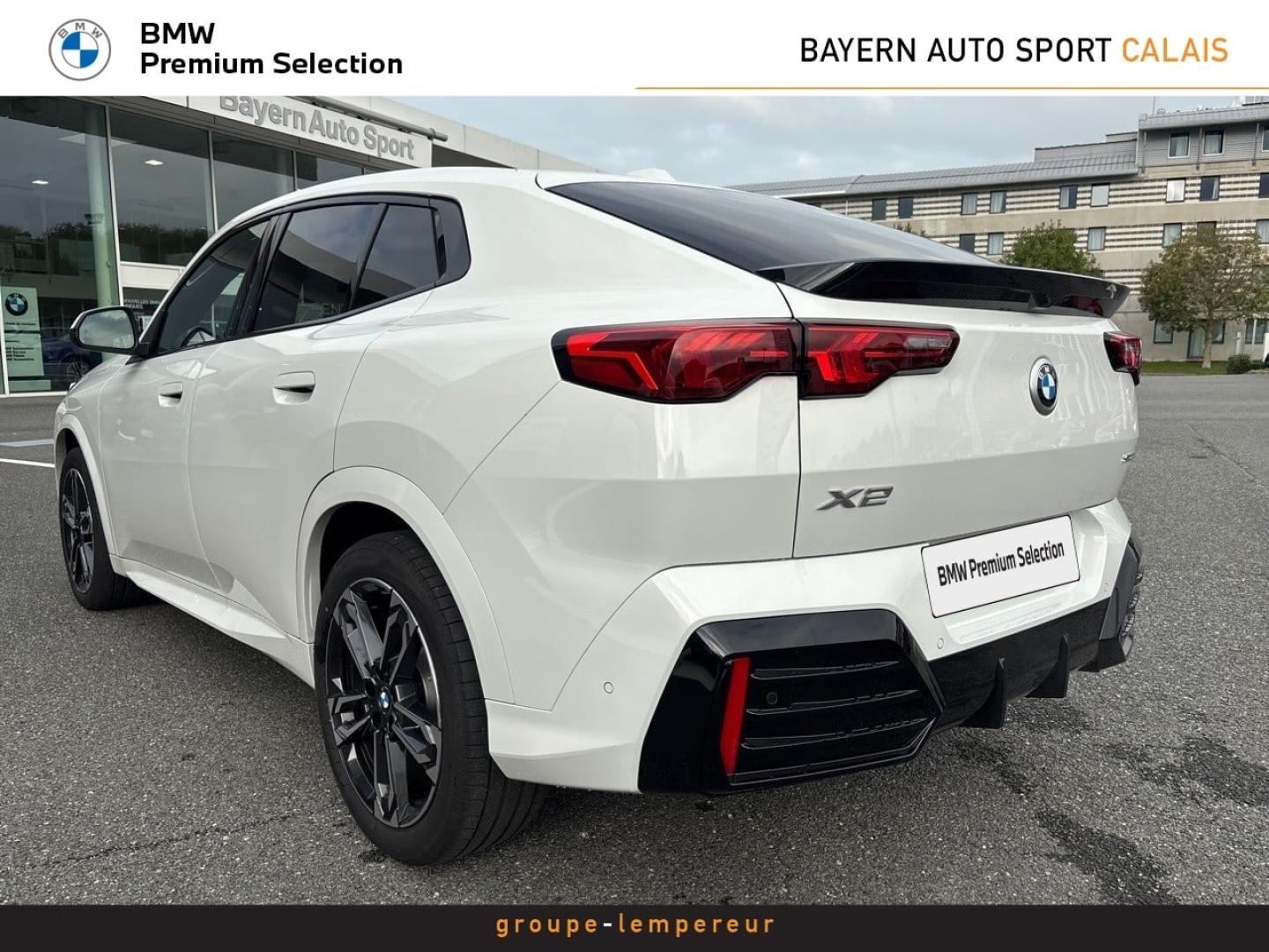 Image BMW X2 sDrive20iA 170ch M Sport DKG7