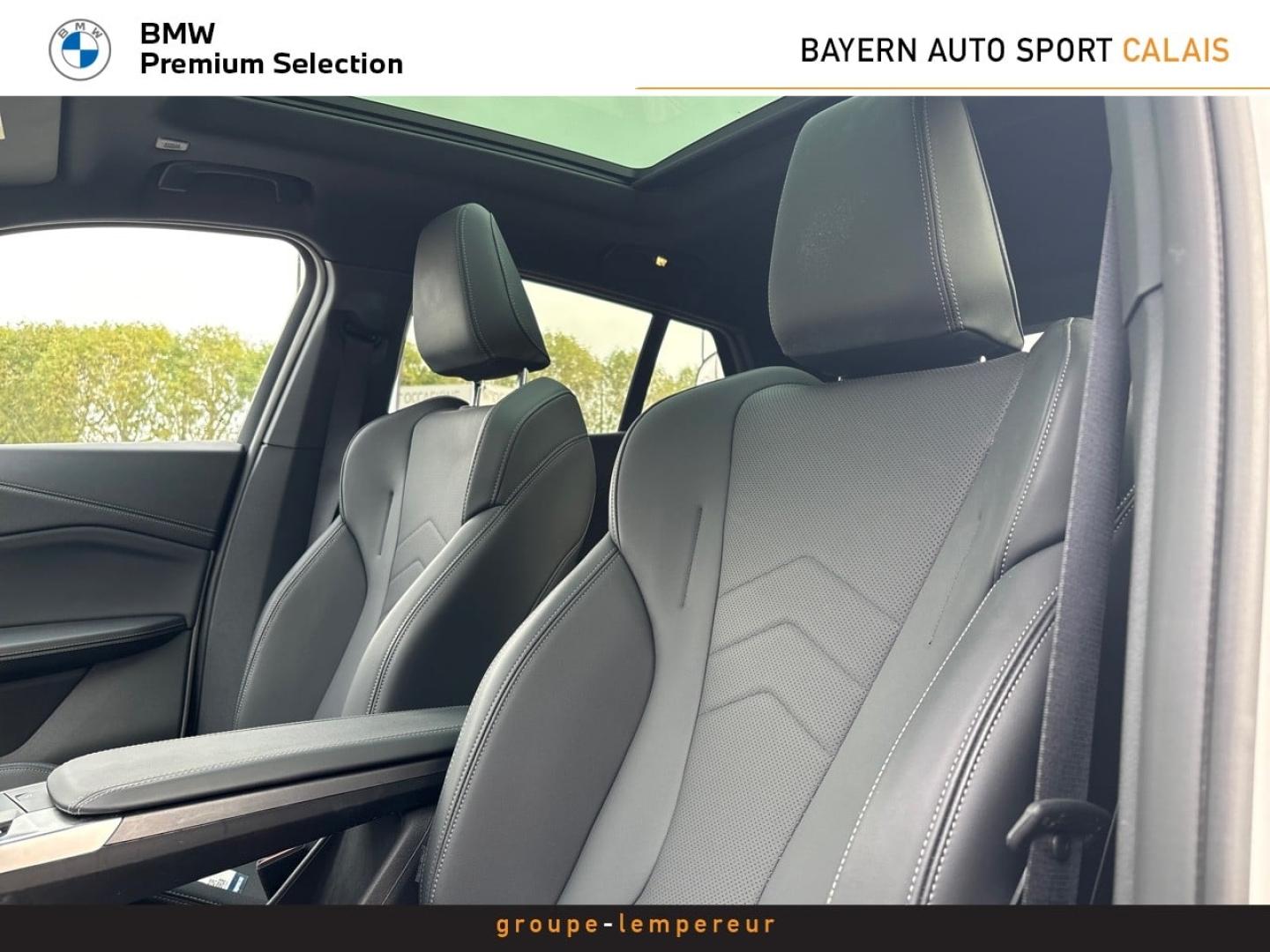 Image BMW X2 sDrive20iA 170ch M Sport DKG7