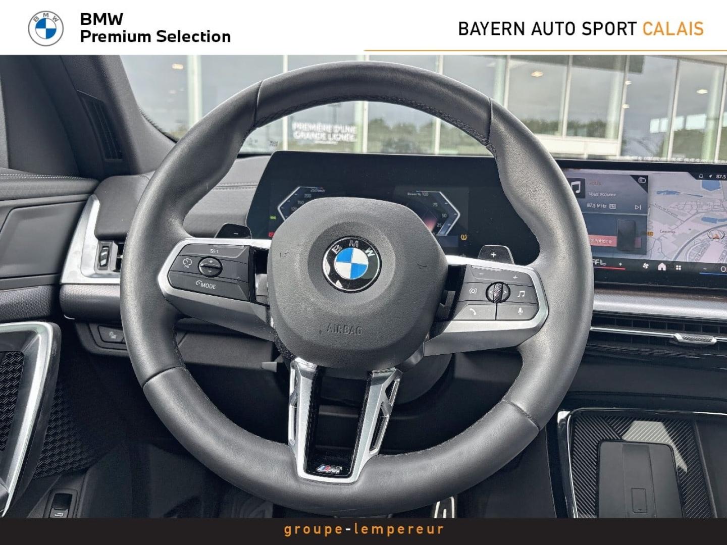 Image BMW X2 sDrive20iA 170ch M Sport DKG7