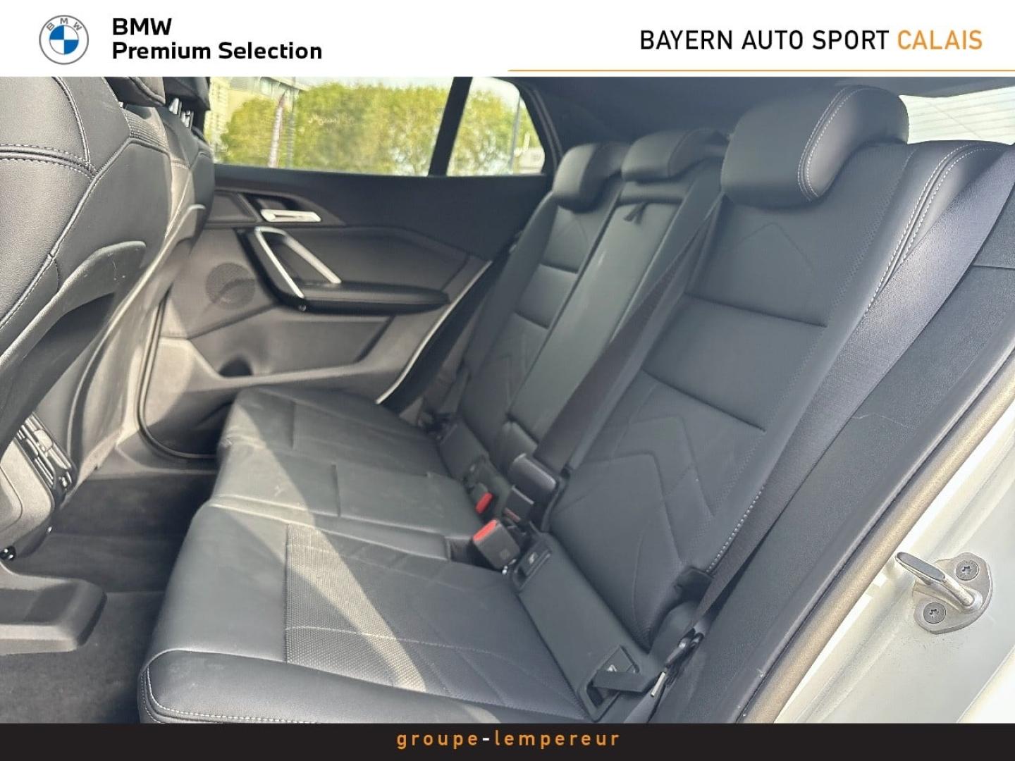 Image BMW X2 sDrive20iA 170ch M Sport DKG7